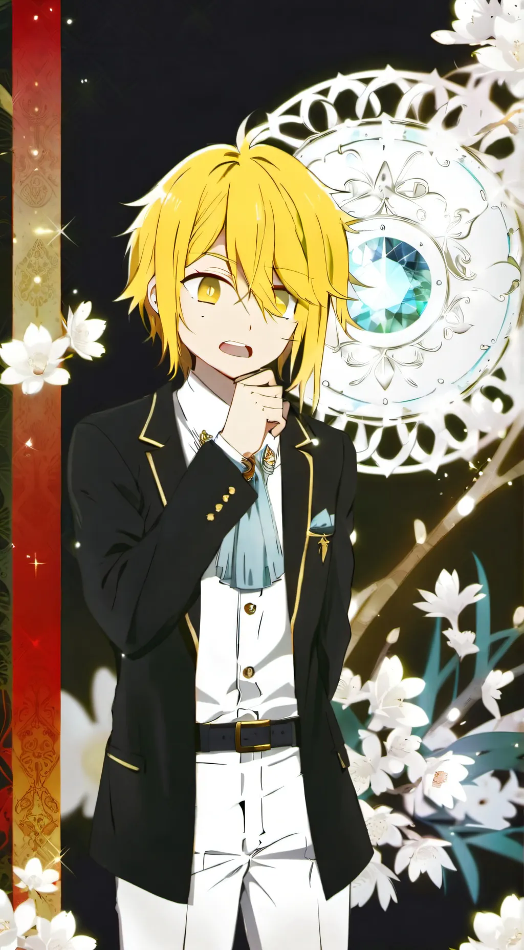 ai character: Vanlyn Akiri background