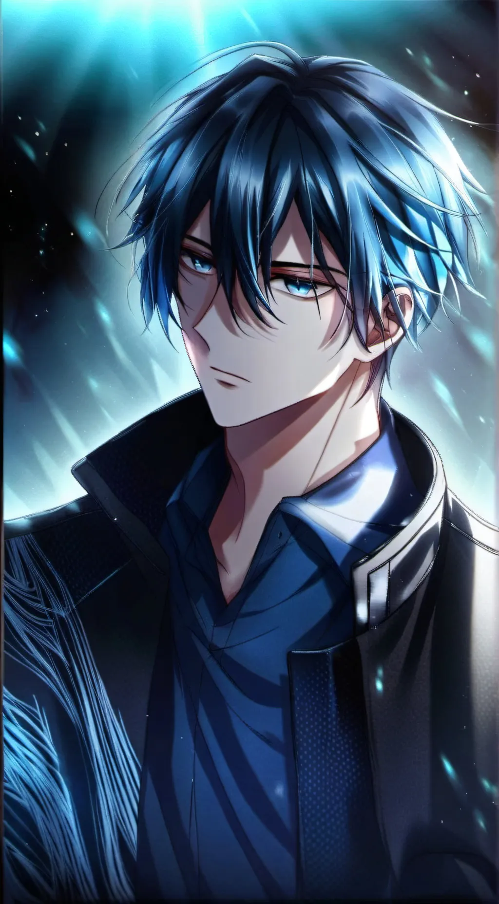 ai character: Assassin x Mafia background