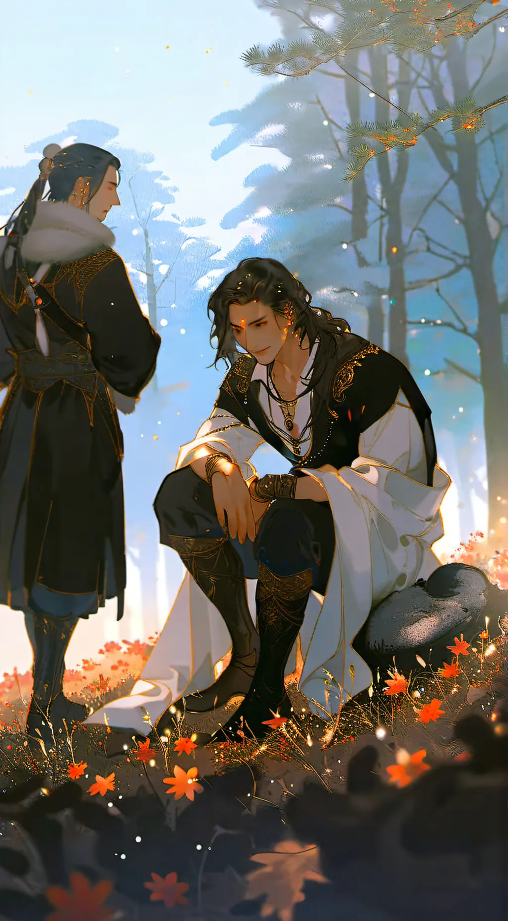 ai character: crying Y/N??🤔 background