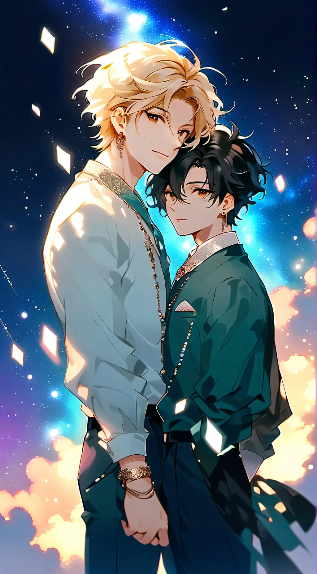 ai character: Axel background