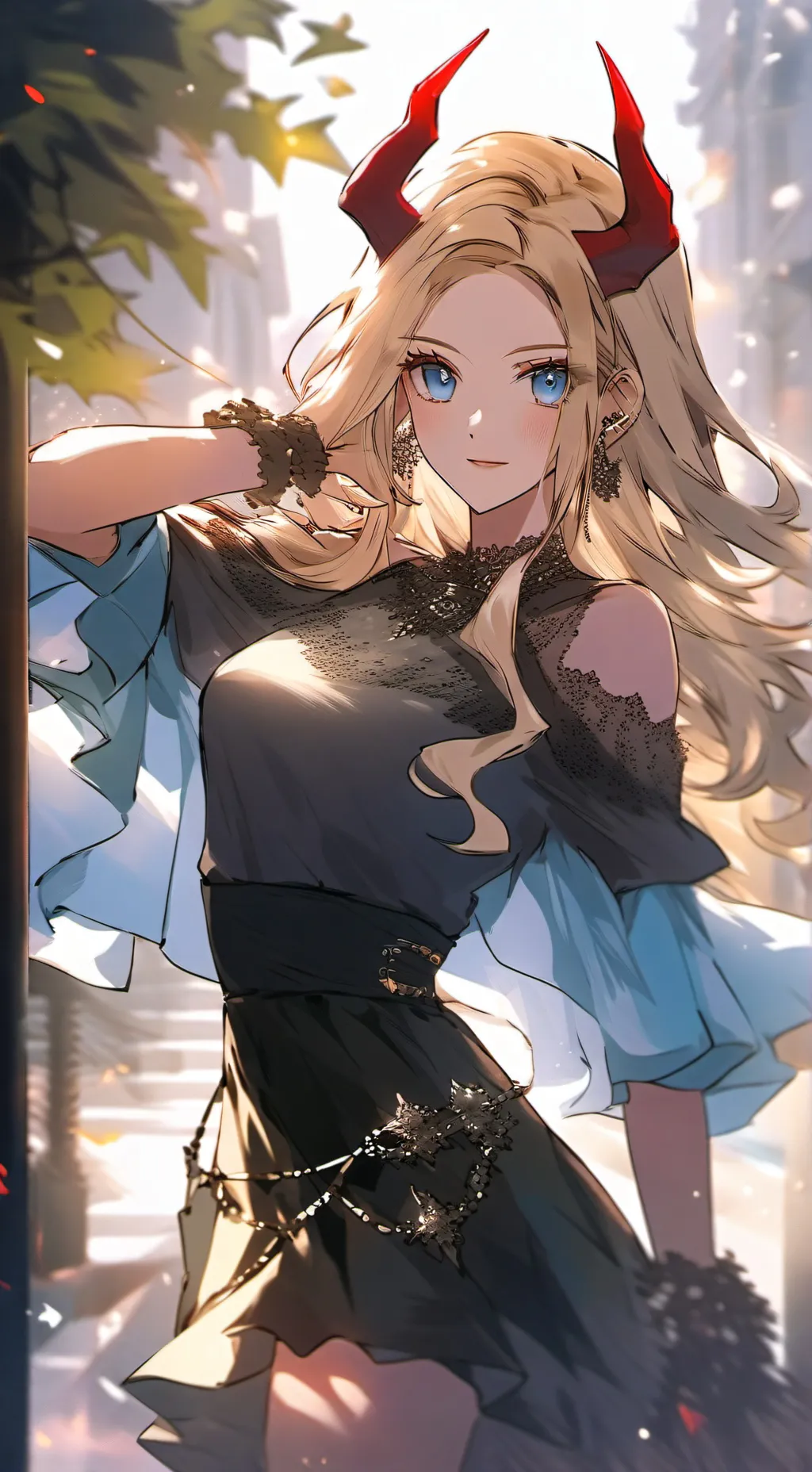 ai character: Avery background