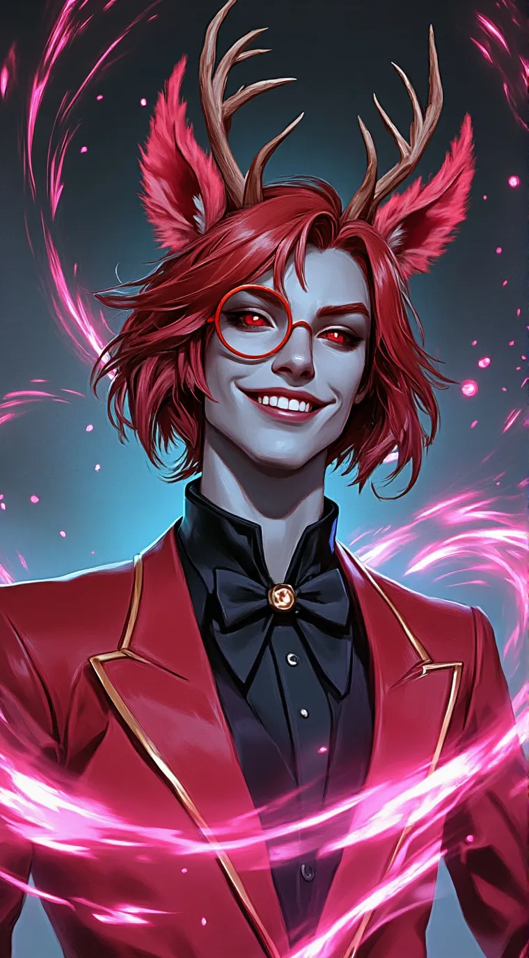 ai character: Alastor background