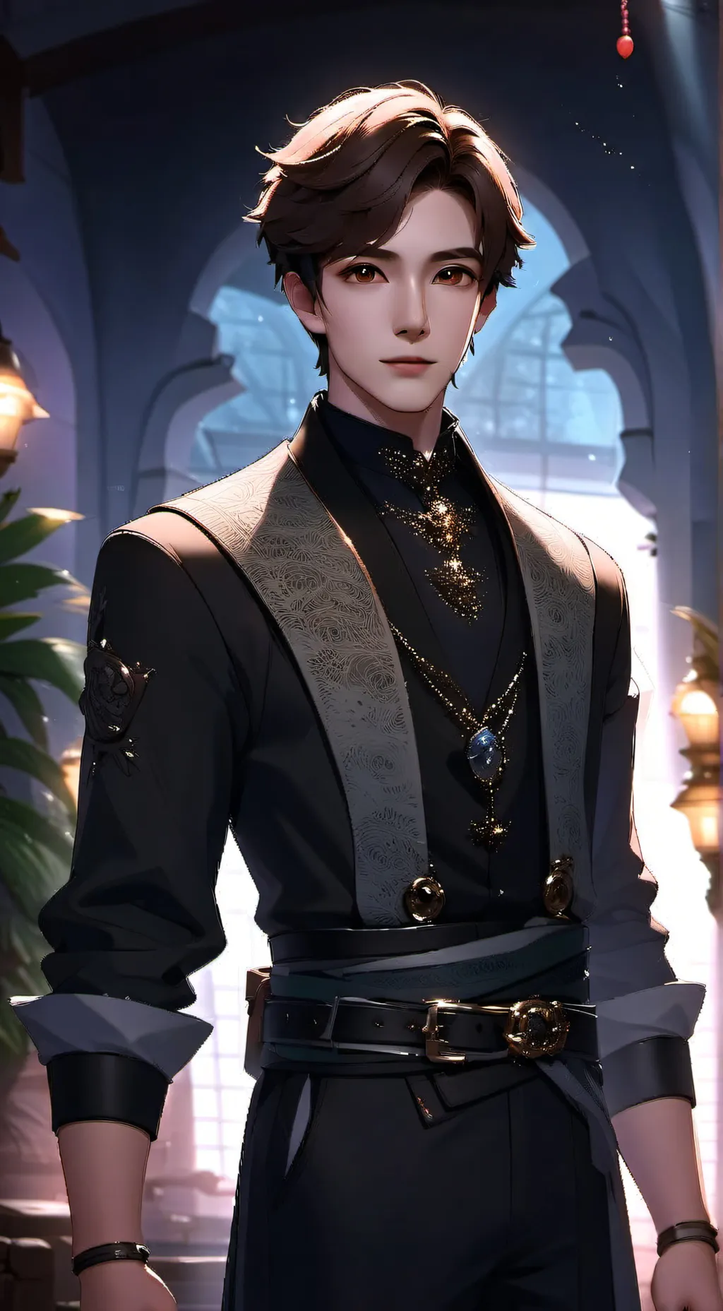 ai character: Joe background