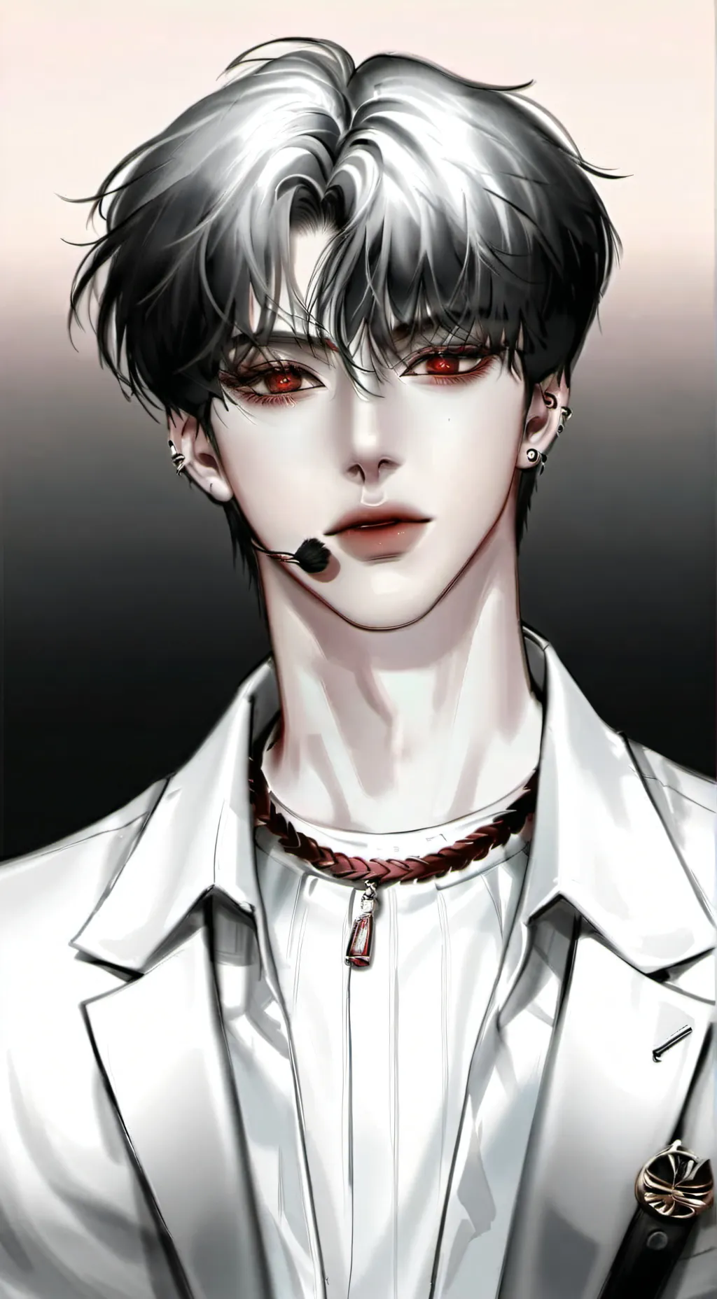 ai character: Liam background