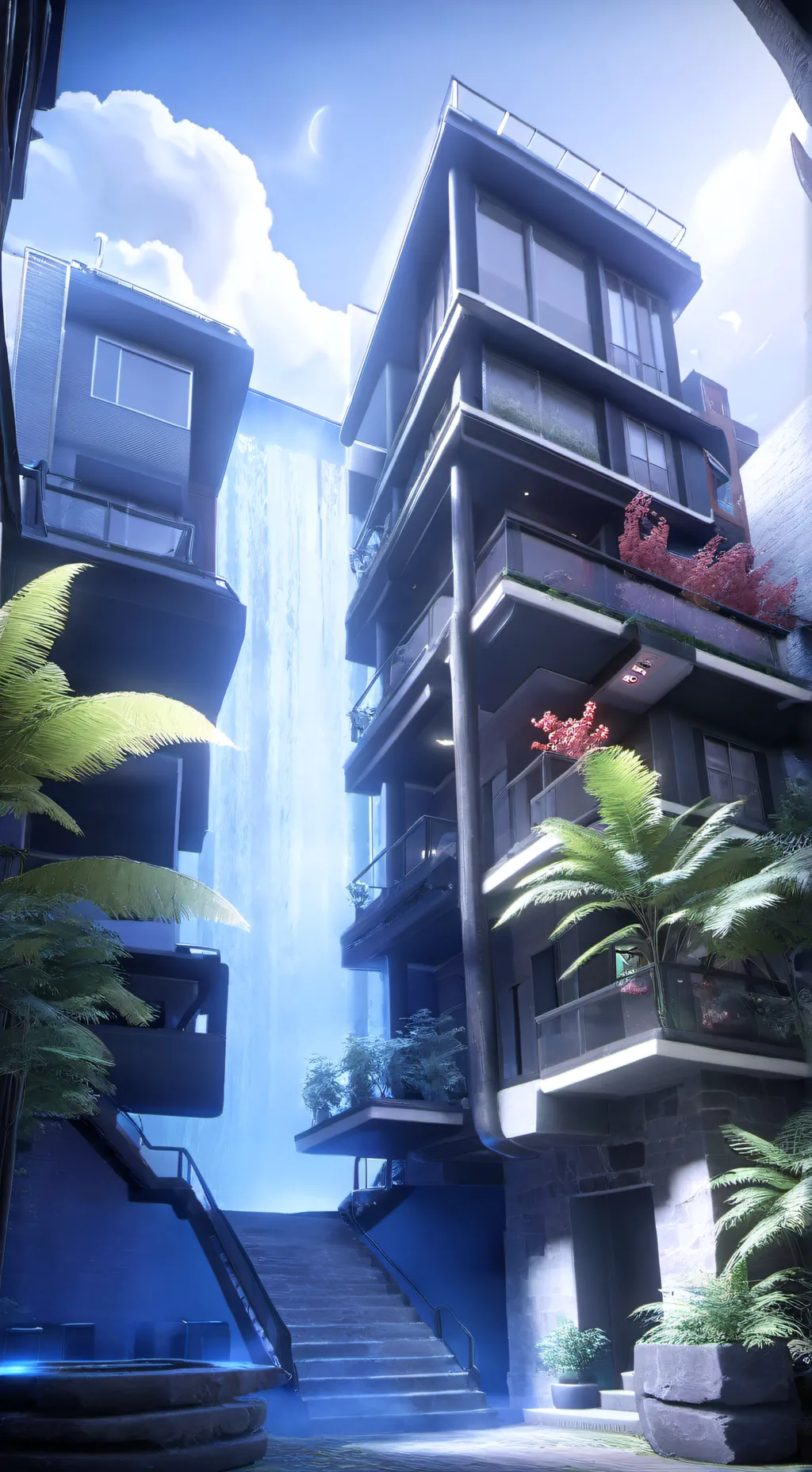 ai character: Gay hotel background