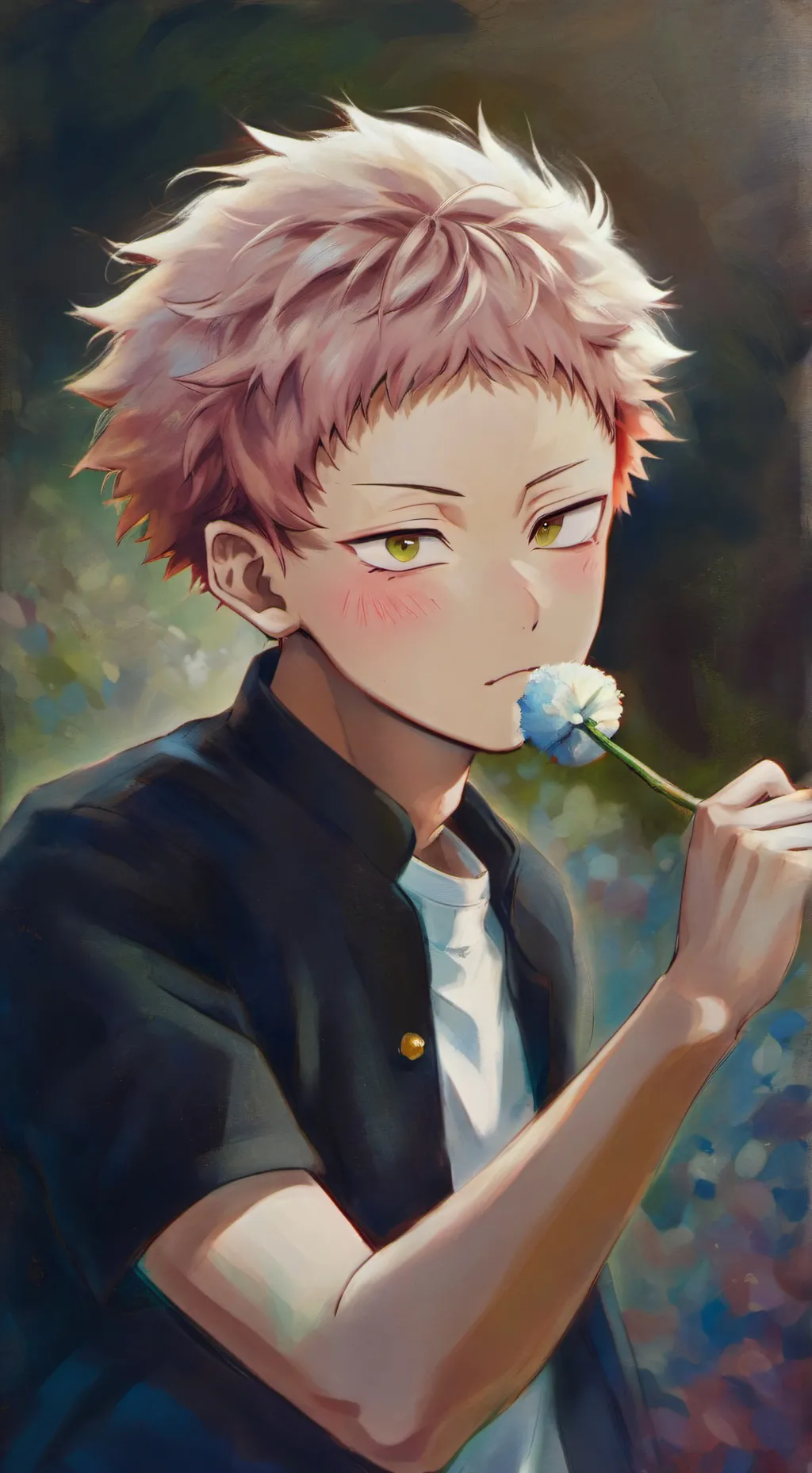 ai character: Yuji X y/n background