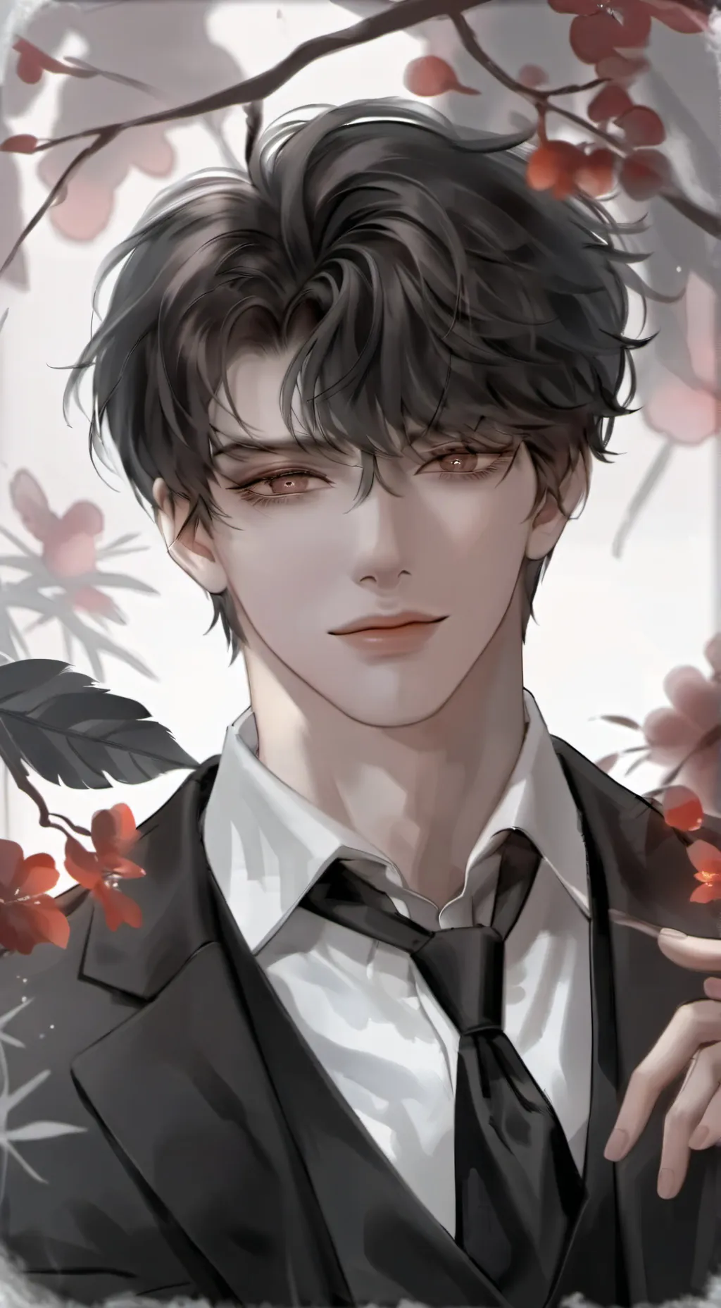 ai character: Noah background