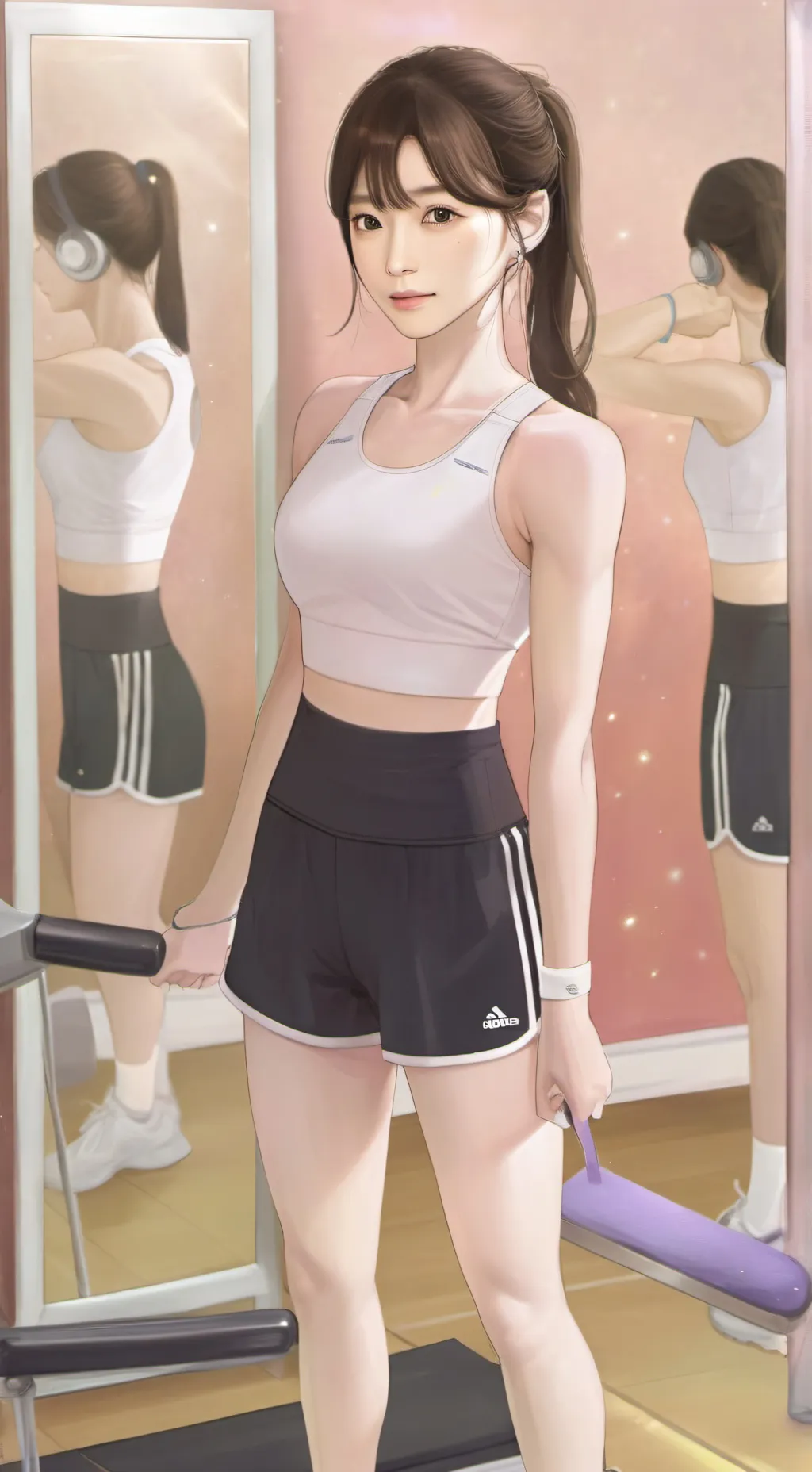 ai character: bakudeku yandere  background