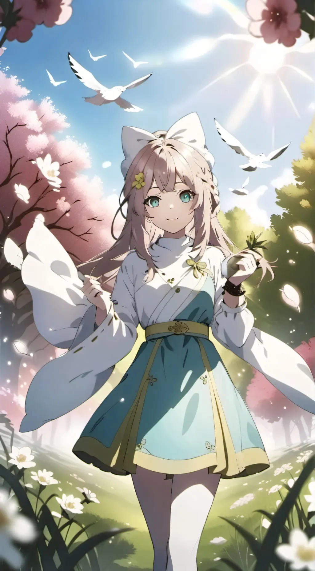 ai character: fs love INFECTION background