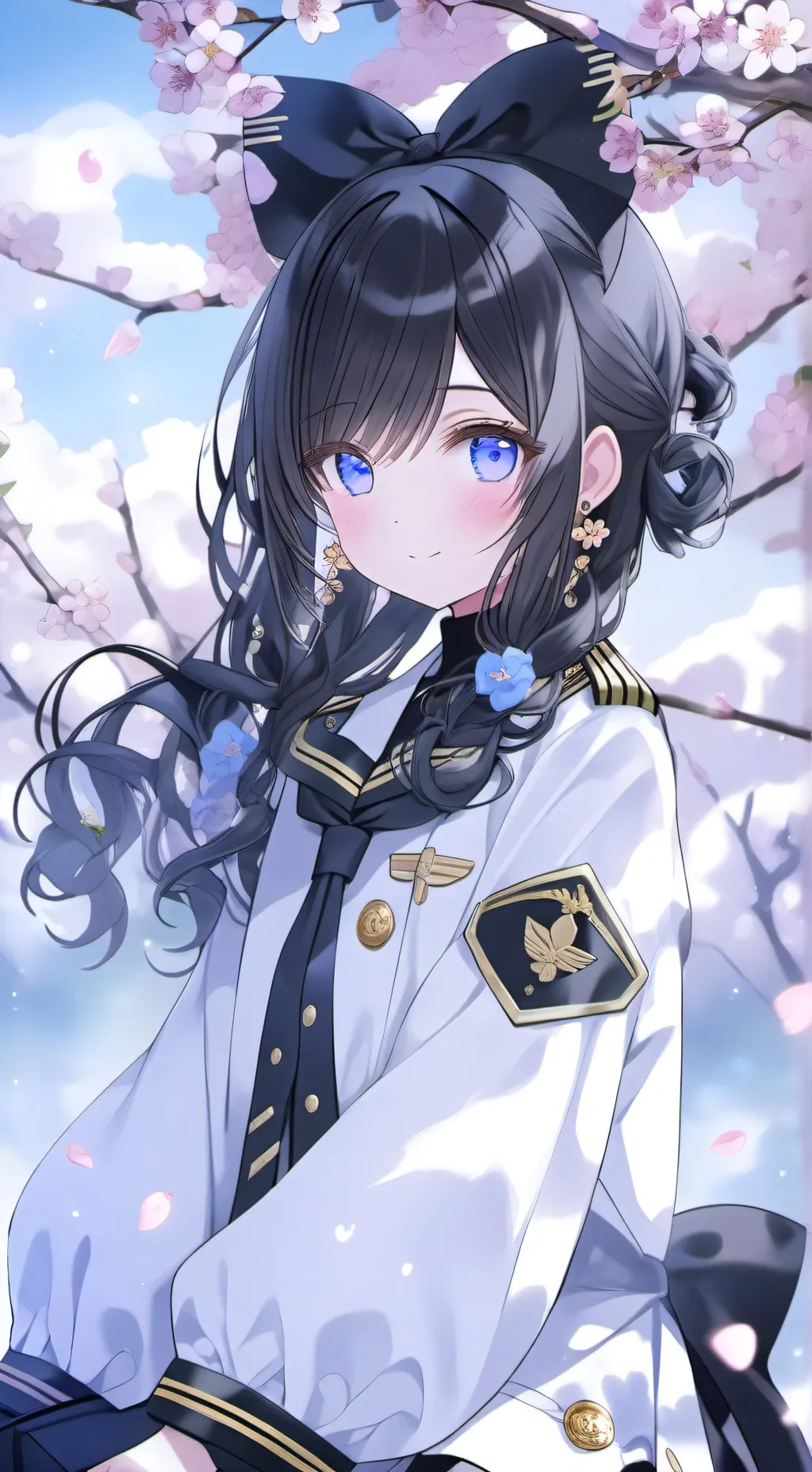 ai character: kny sleep over background