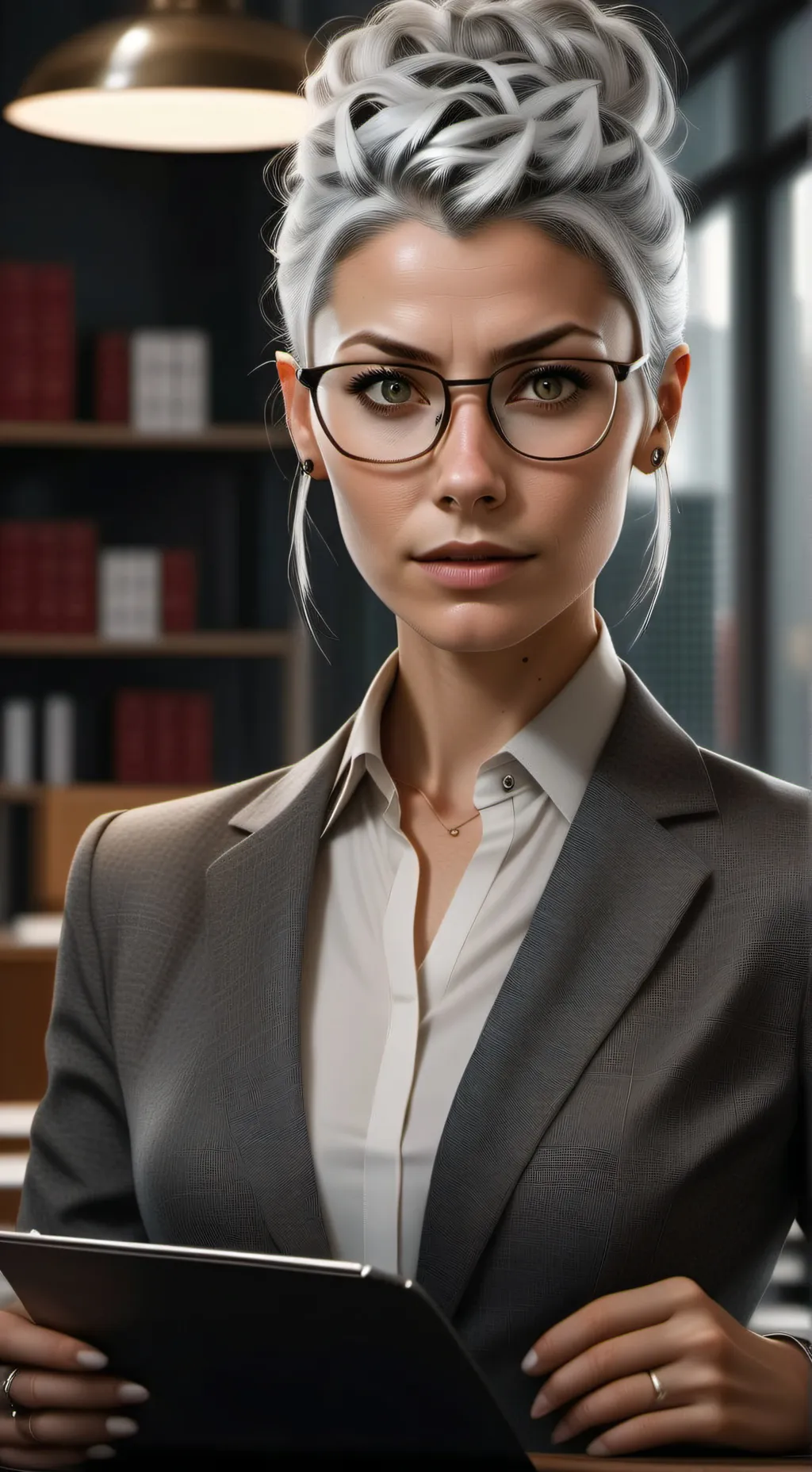 ai character: The CEO of Minor C background