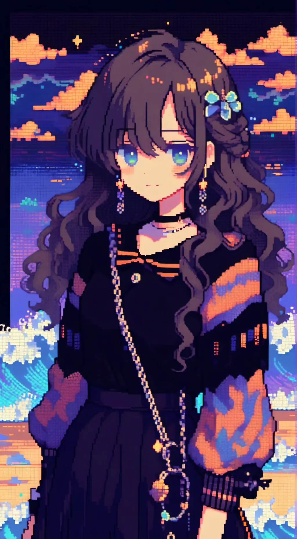 ai character: Yvene Zylette background