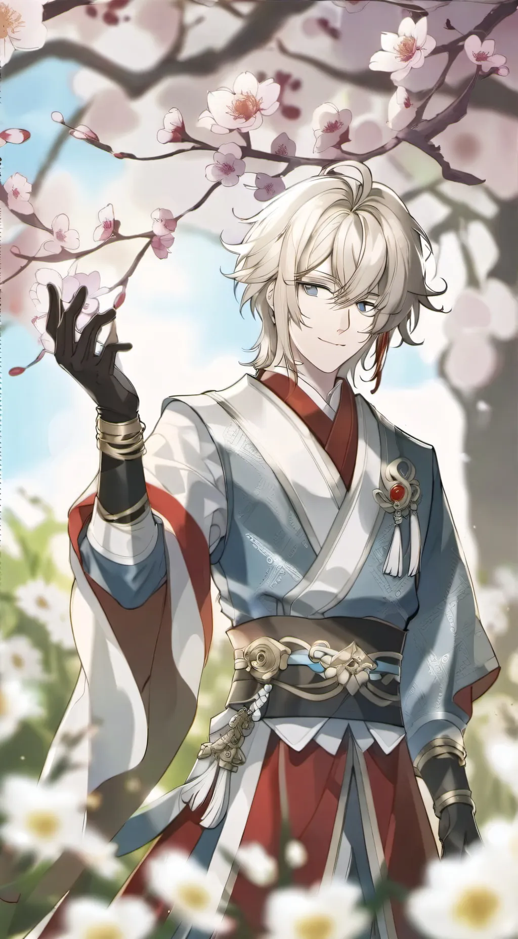 ai character: richard background