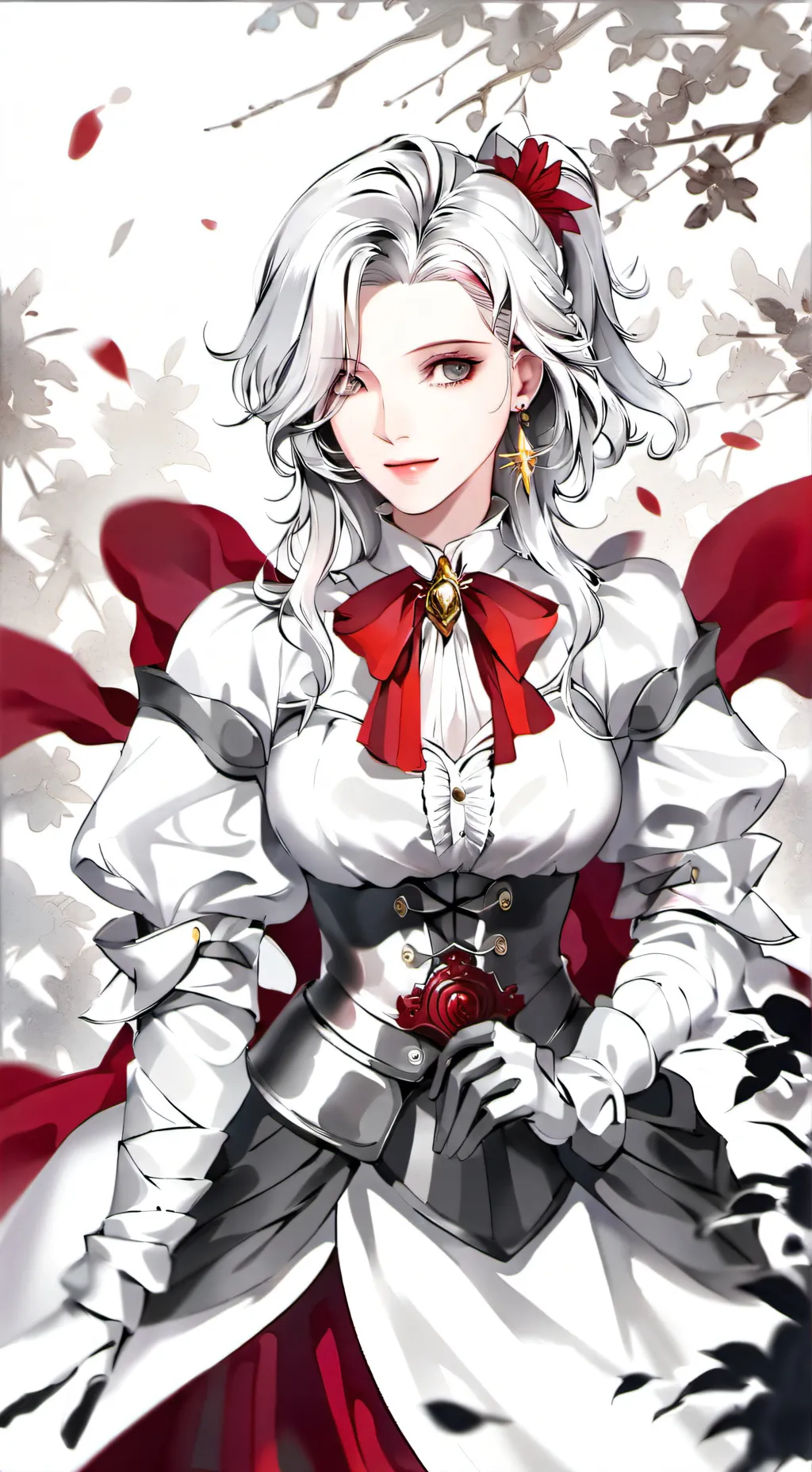 ai character: Cassidy background