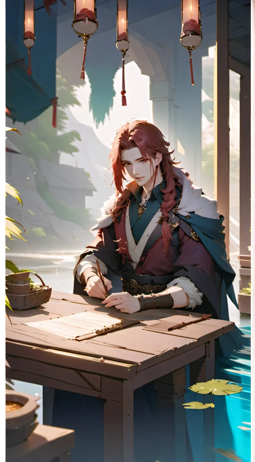 ai character: ★Alex★ background