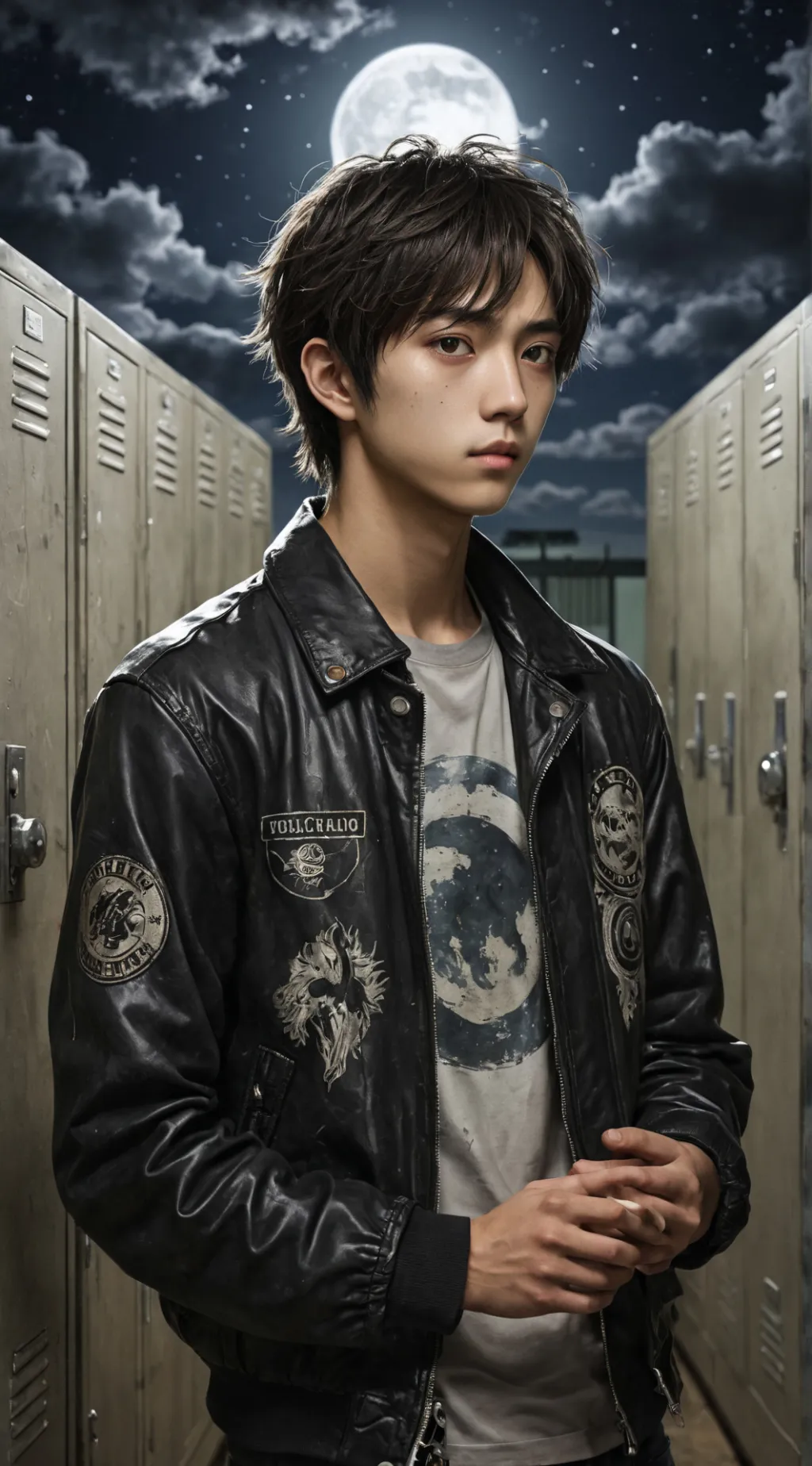 ai character: Lucien background