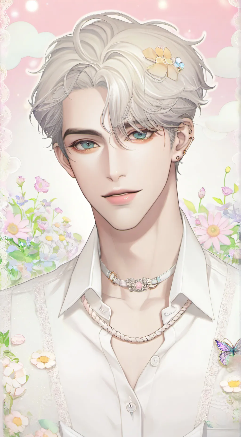 ai character: Luke background