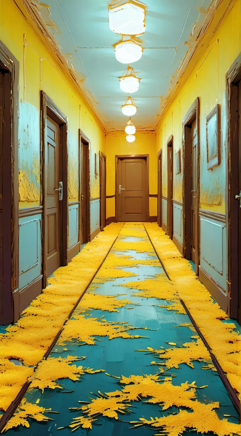 ai character: mha in backroooms! background