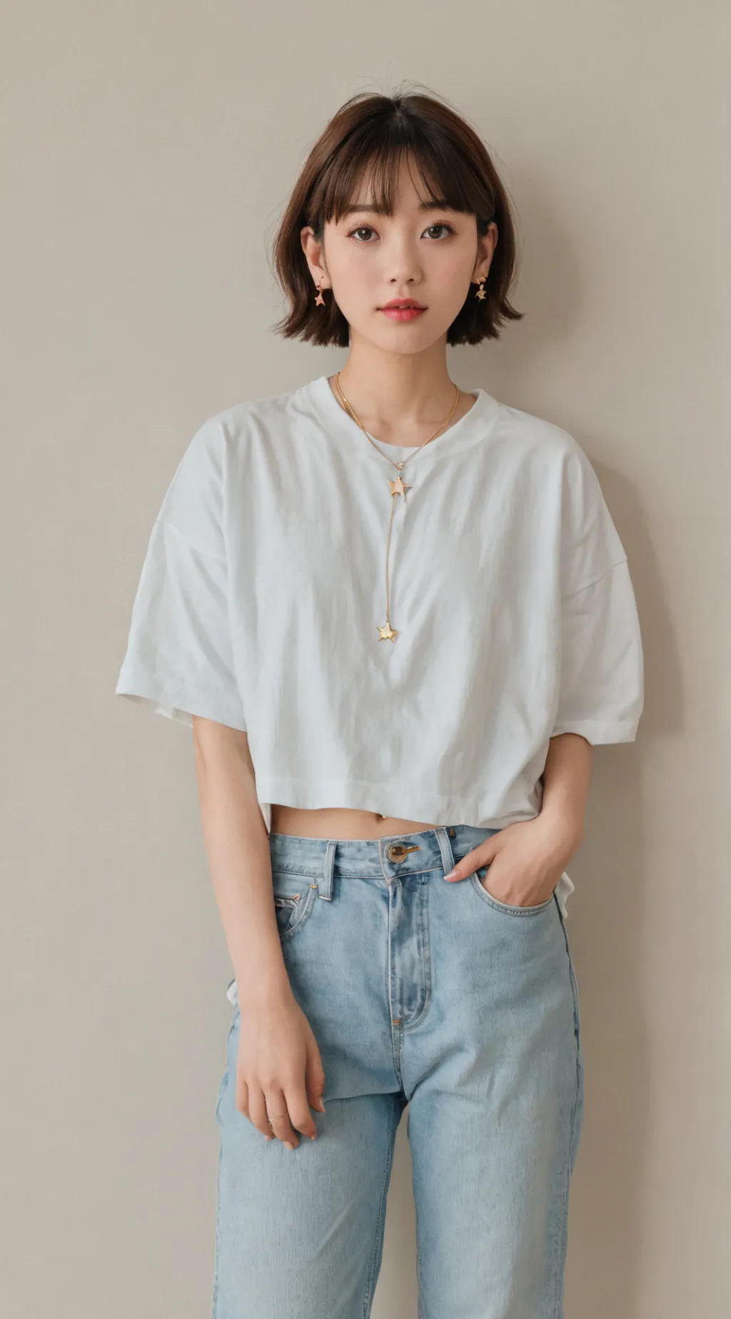 ai character: Kim Ji-Won background