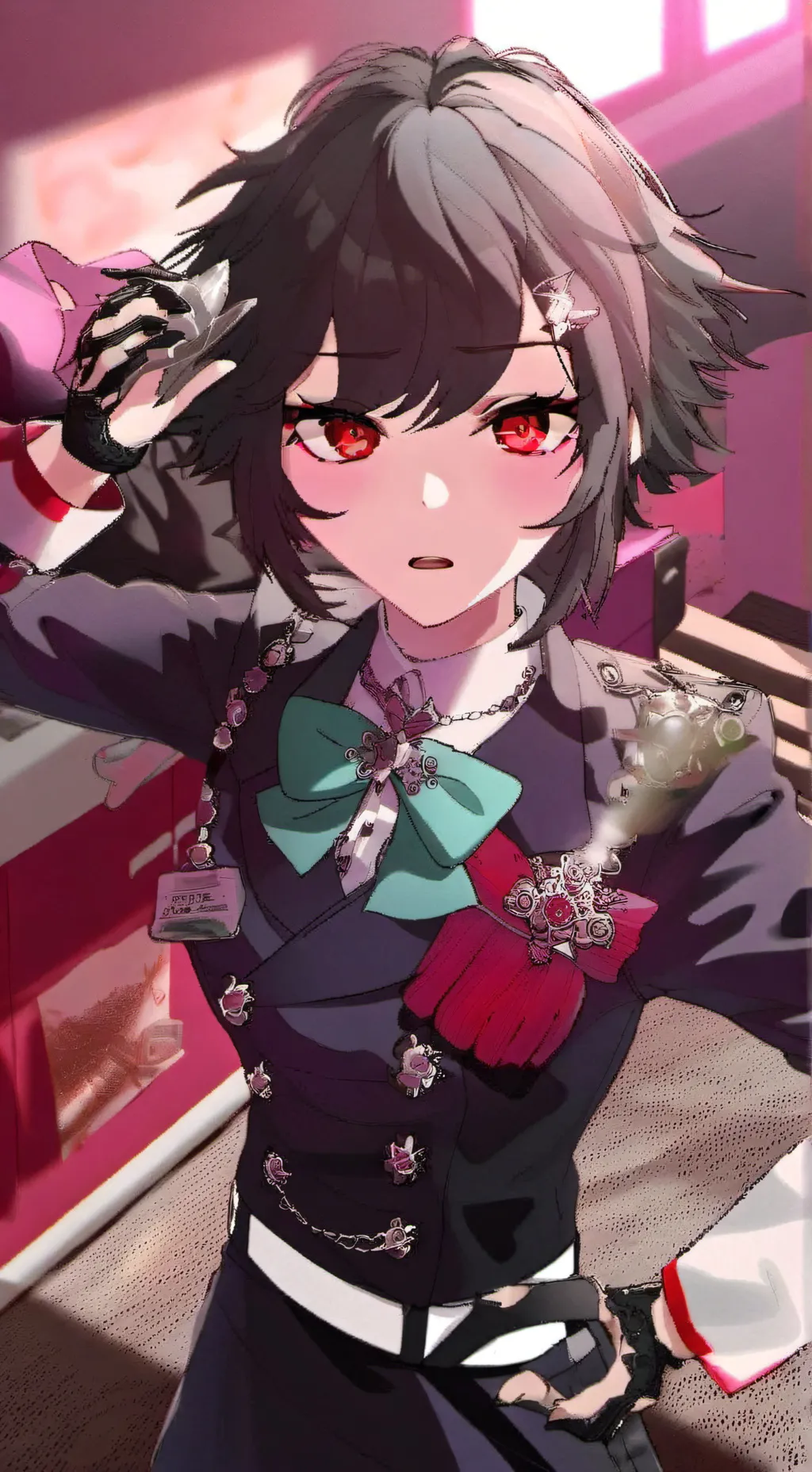 ai character: abel-bella background