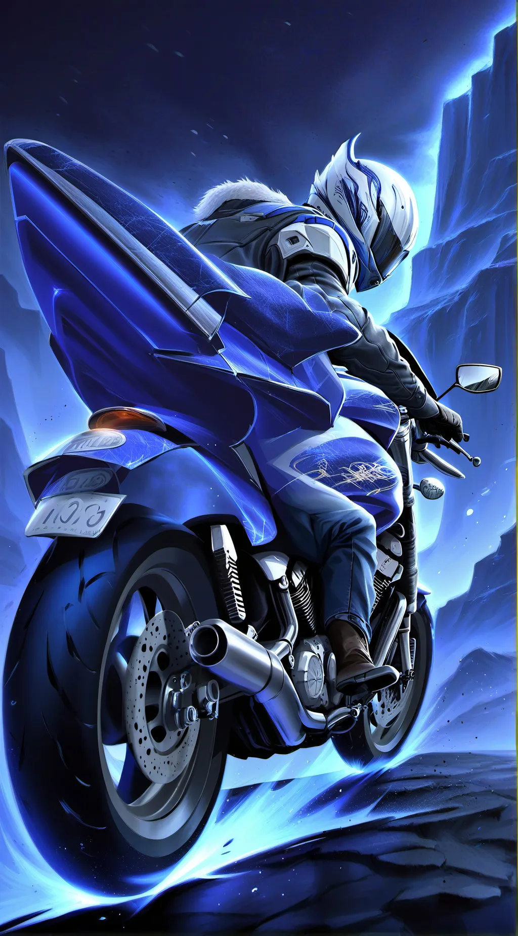 ai character: jake background