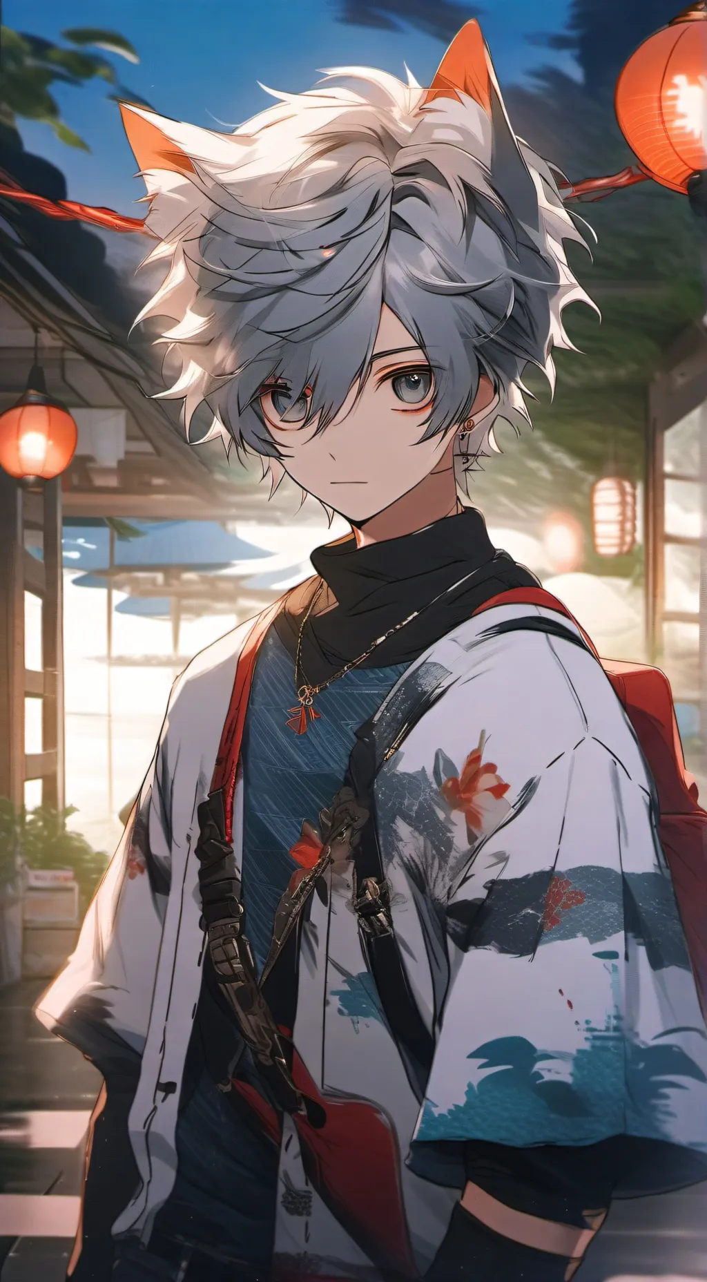 ai character: jakey background