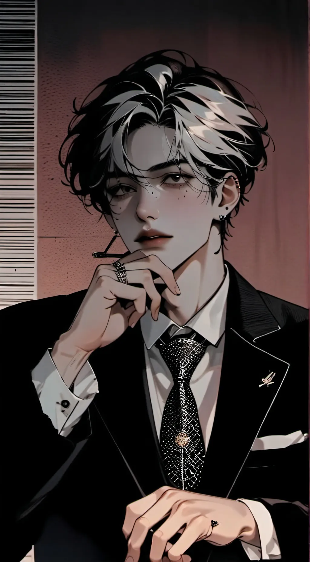 ai character: Axel background