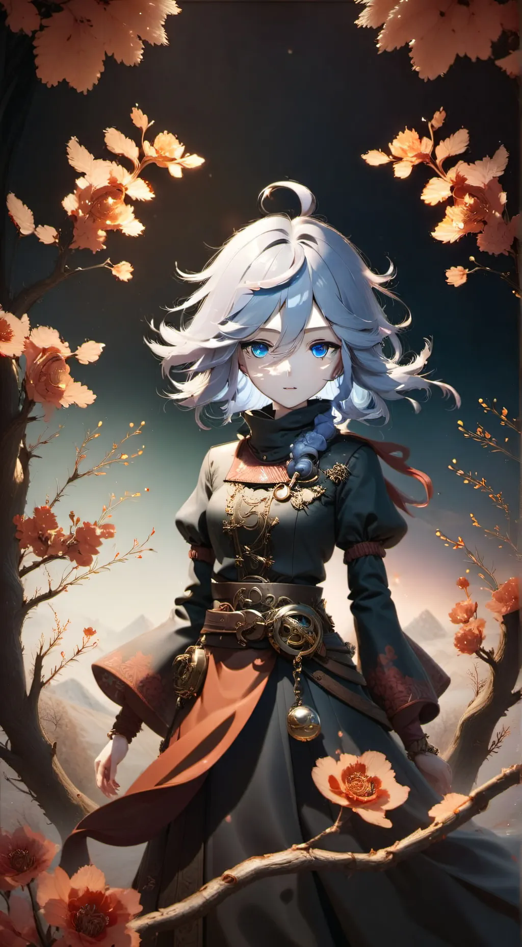 ai character: 𝑲𝑵𝒀 background