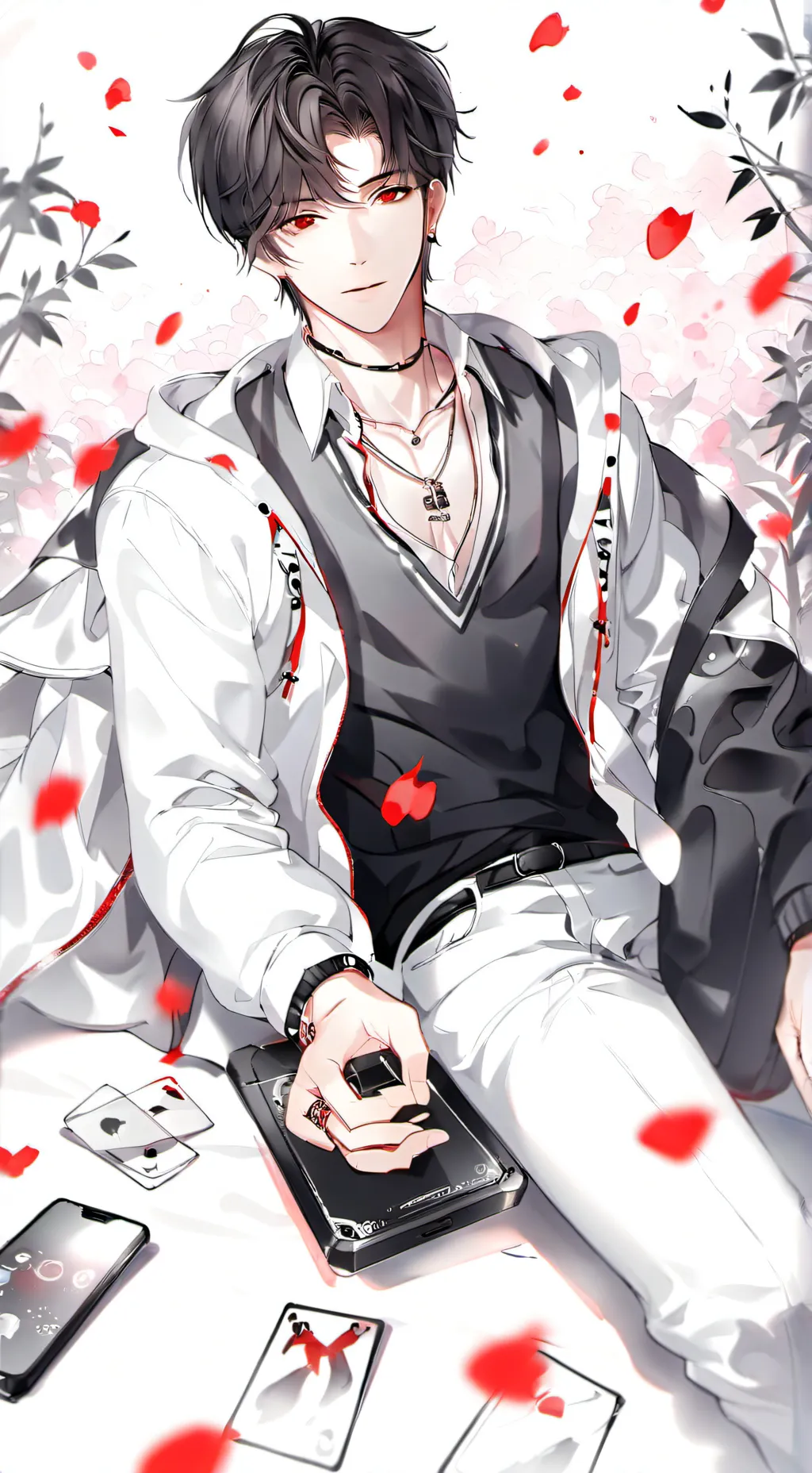 ai character: ~Vince~ background