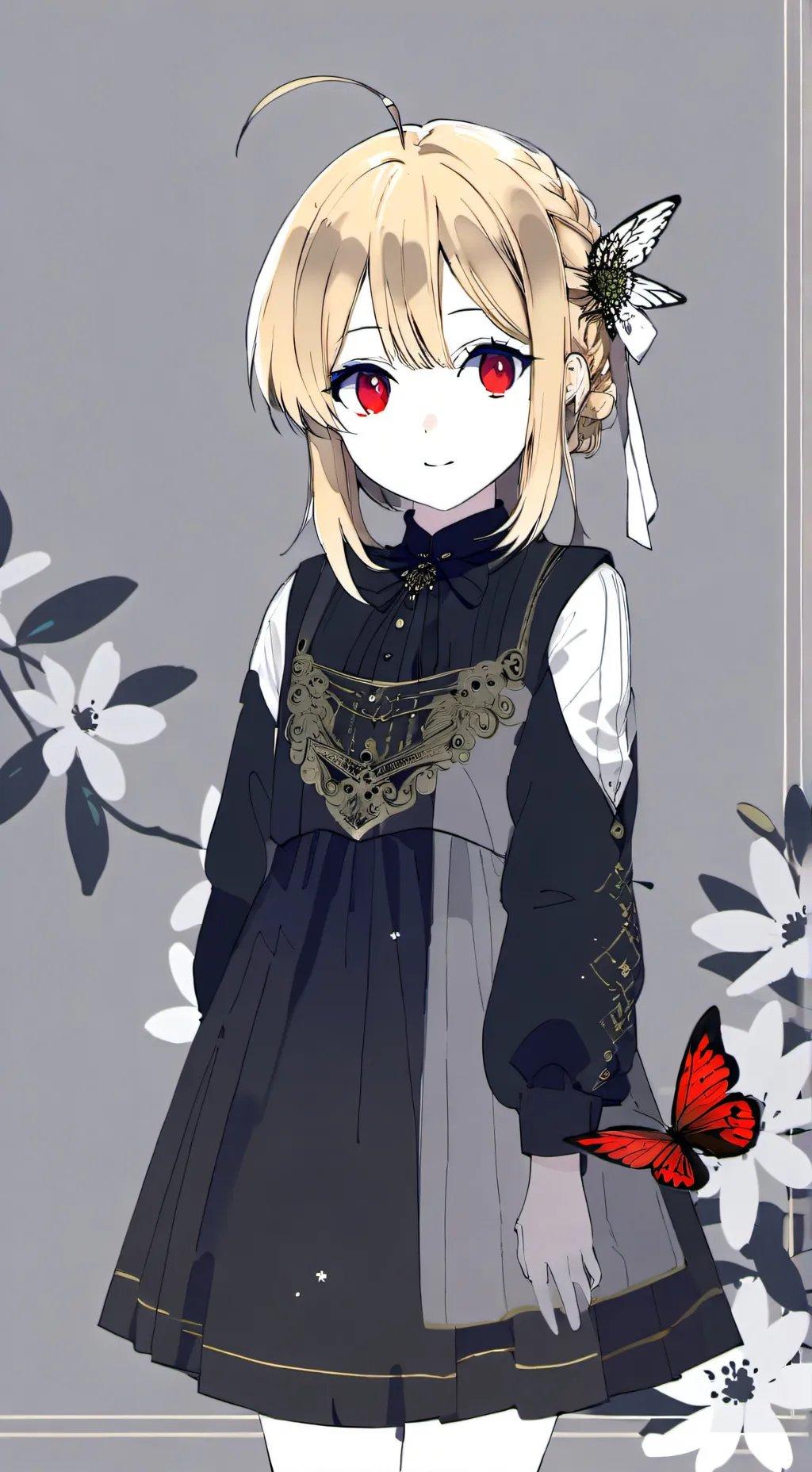 ai character: Mia Elianore background