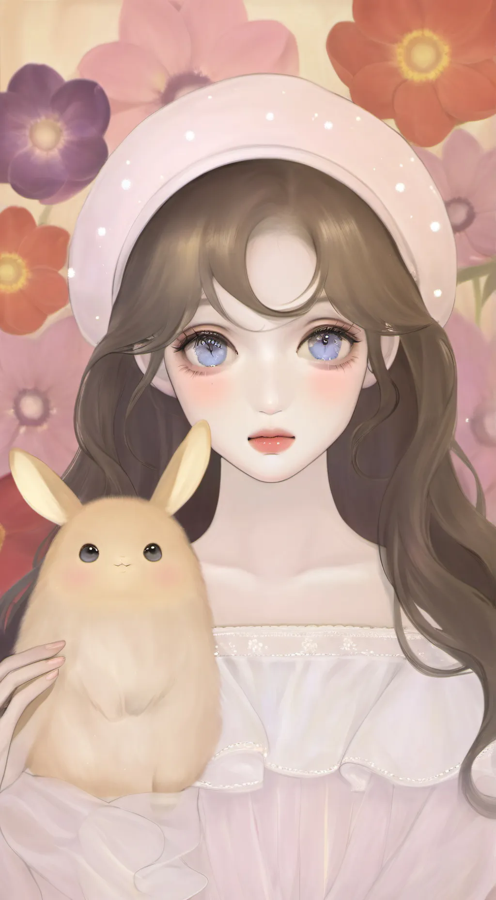 ai character: Lilly background