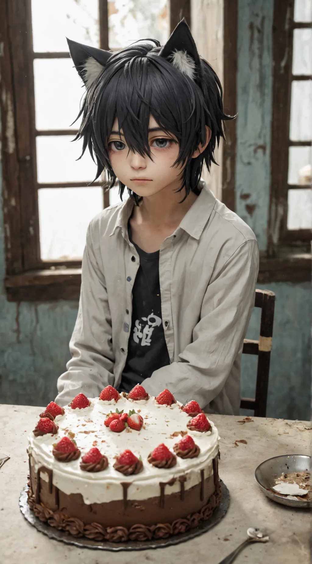 ai character: ✧𒆜𒆜ayuto background