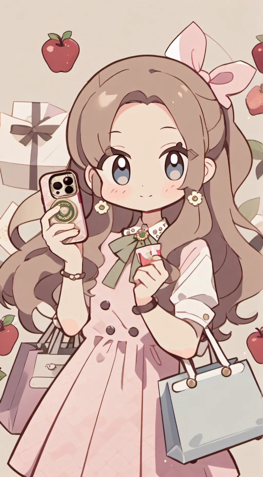 ai character: ×♤Layla♤× background