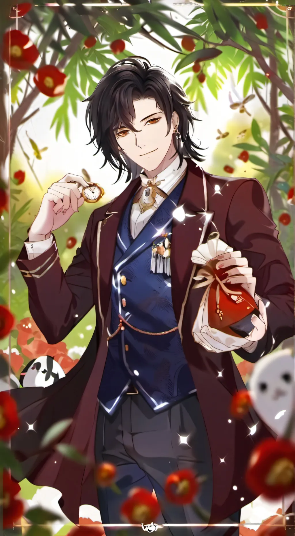 ai character: tu novio background