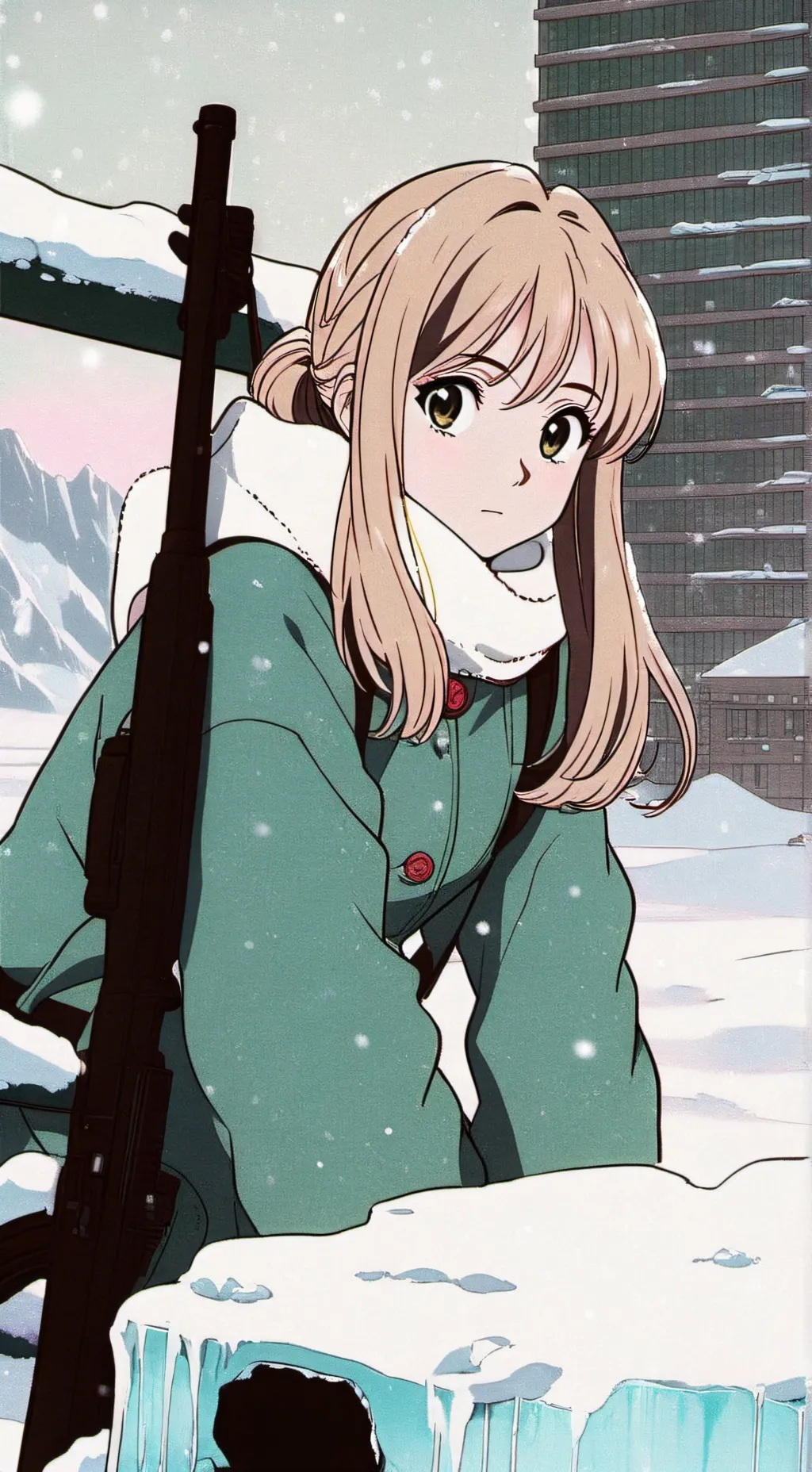 ai character: Anastasia background