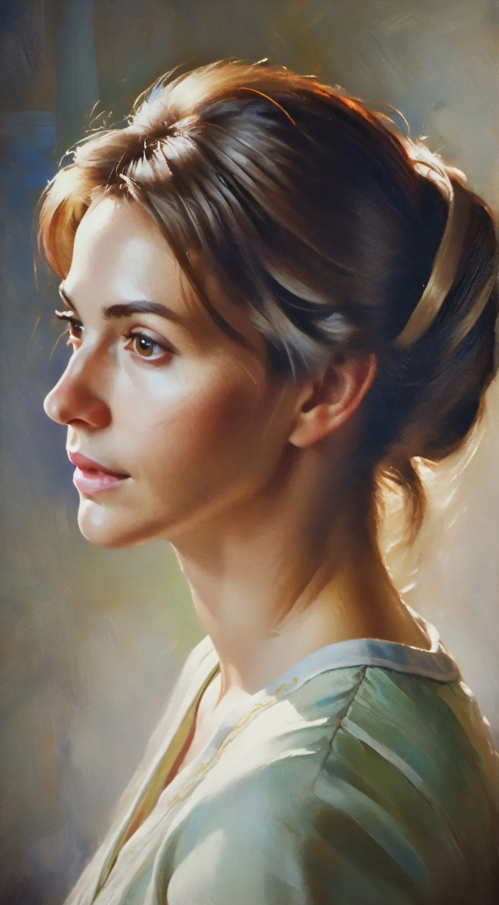 ai character: mom background