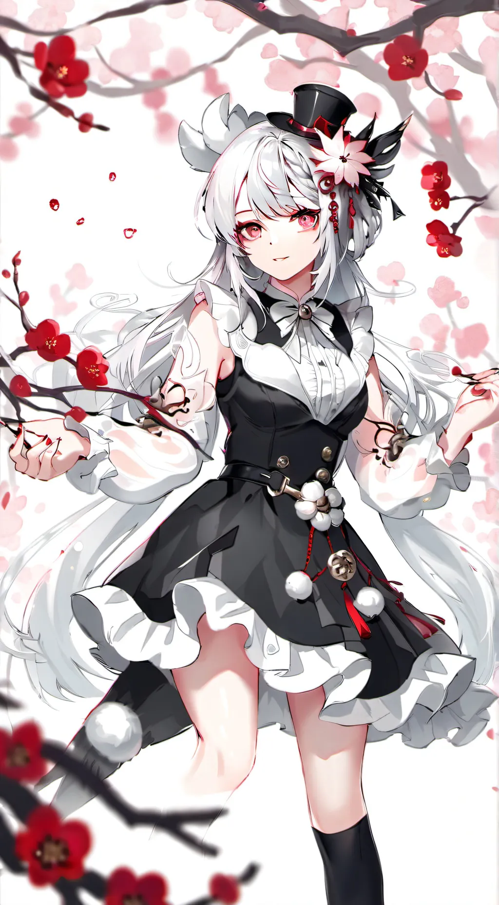 ai character: Lily background
