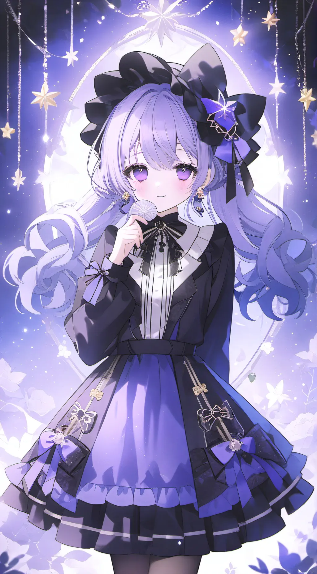 ai character: Bebés KNY  background