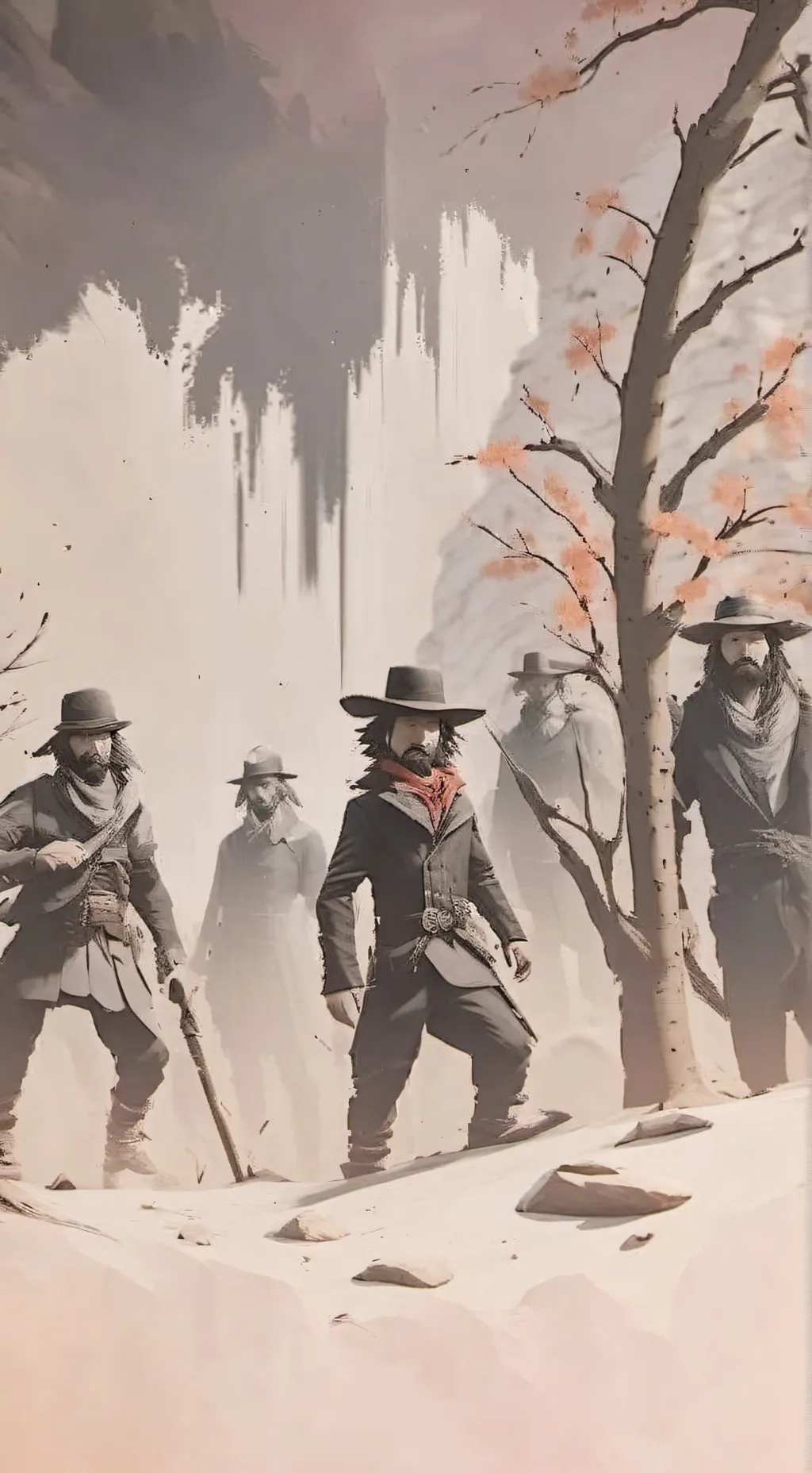 ai character: Roblox story background