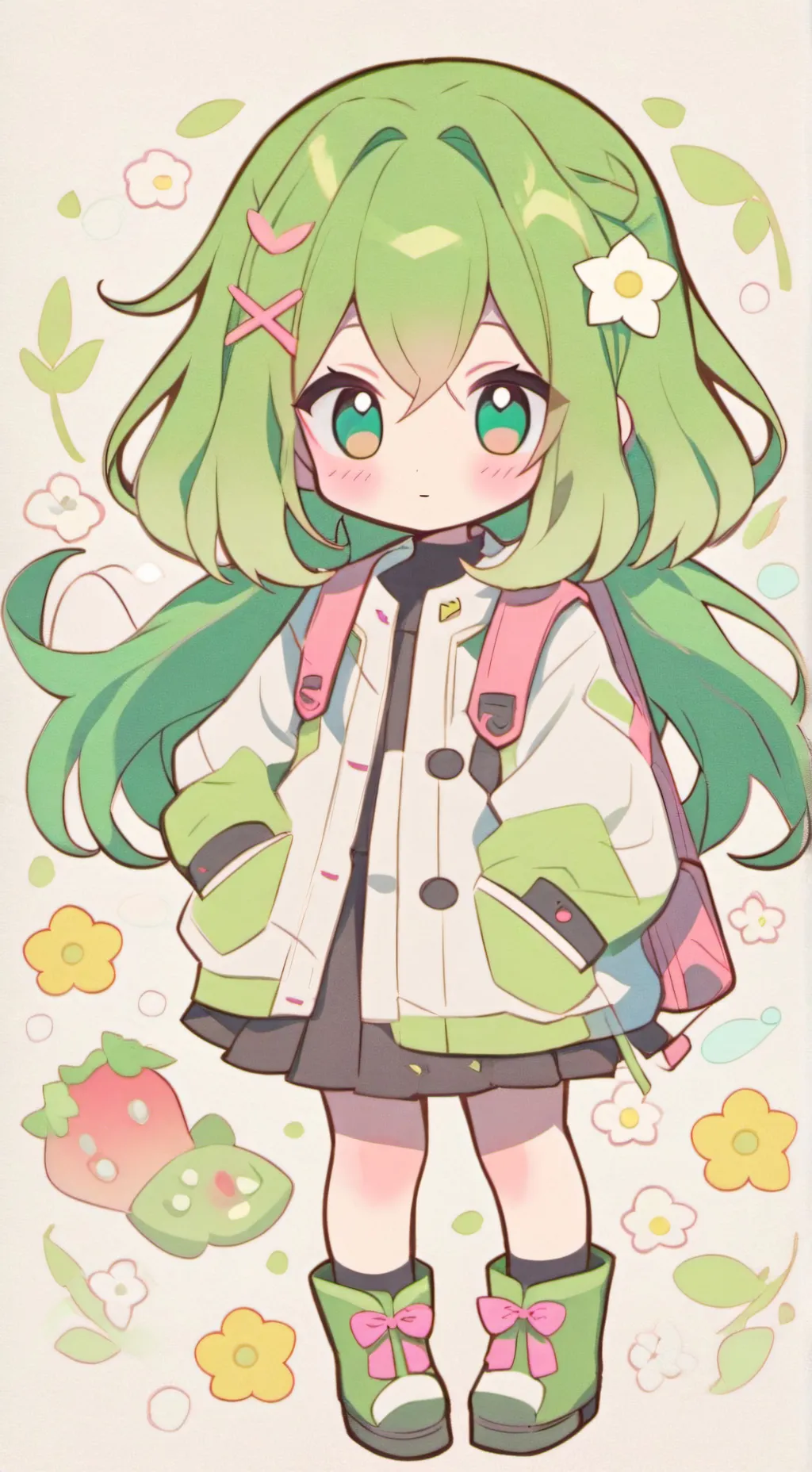 ai character: jsjsjshshshshs background