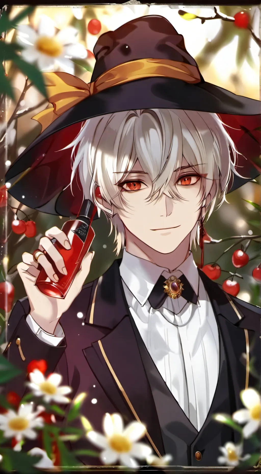 ai character: ~•Nøah•~ background