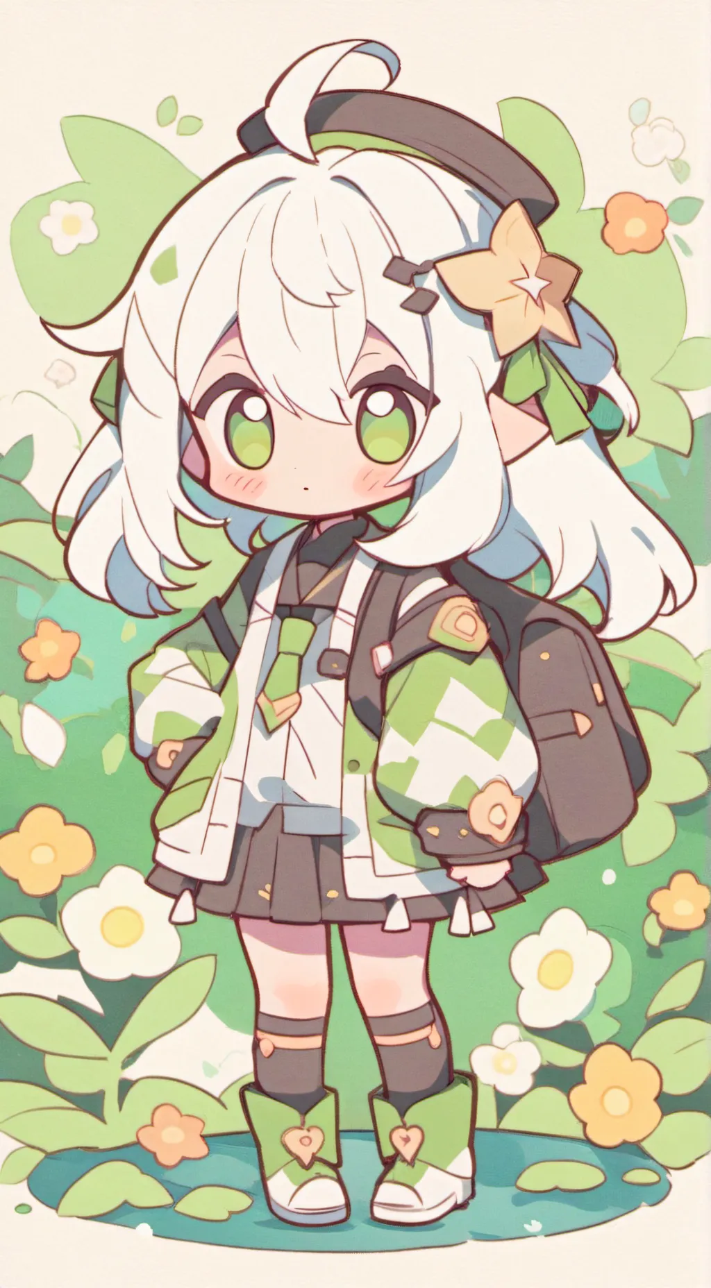 ai character: hell Charles  background