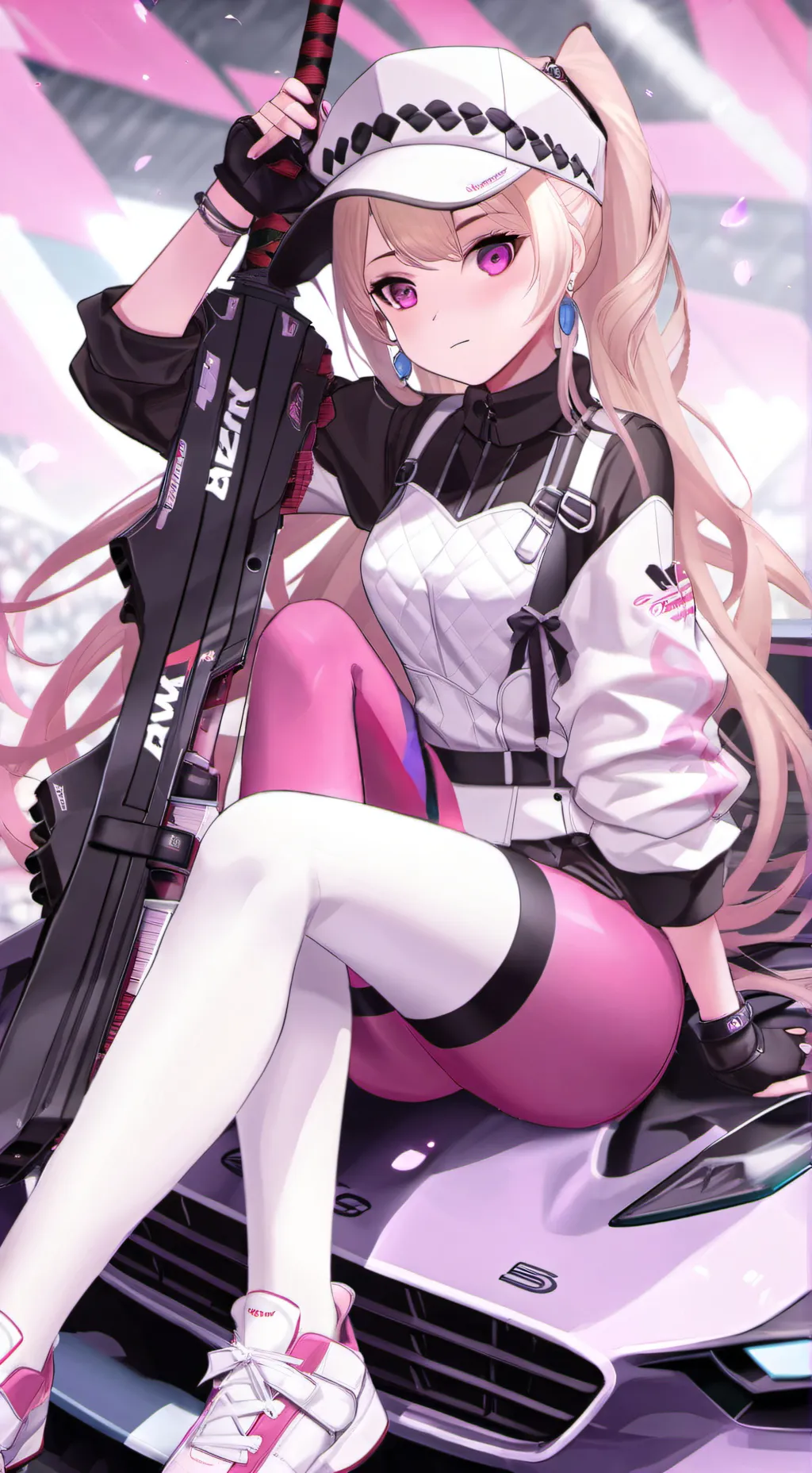 ai character: alice thymefield background