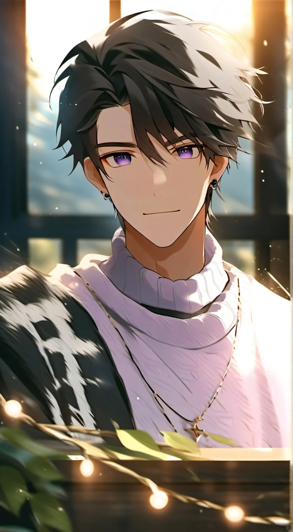 ai character: Roommate background