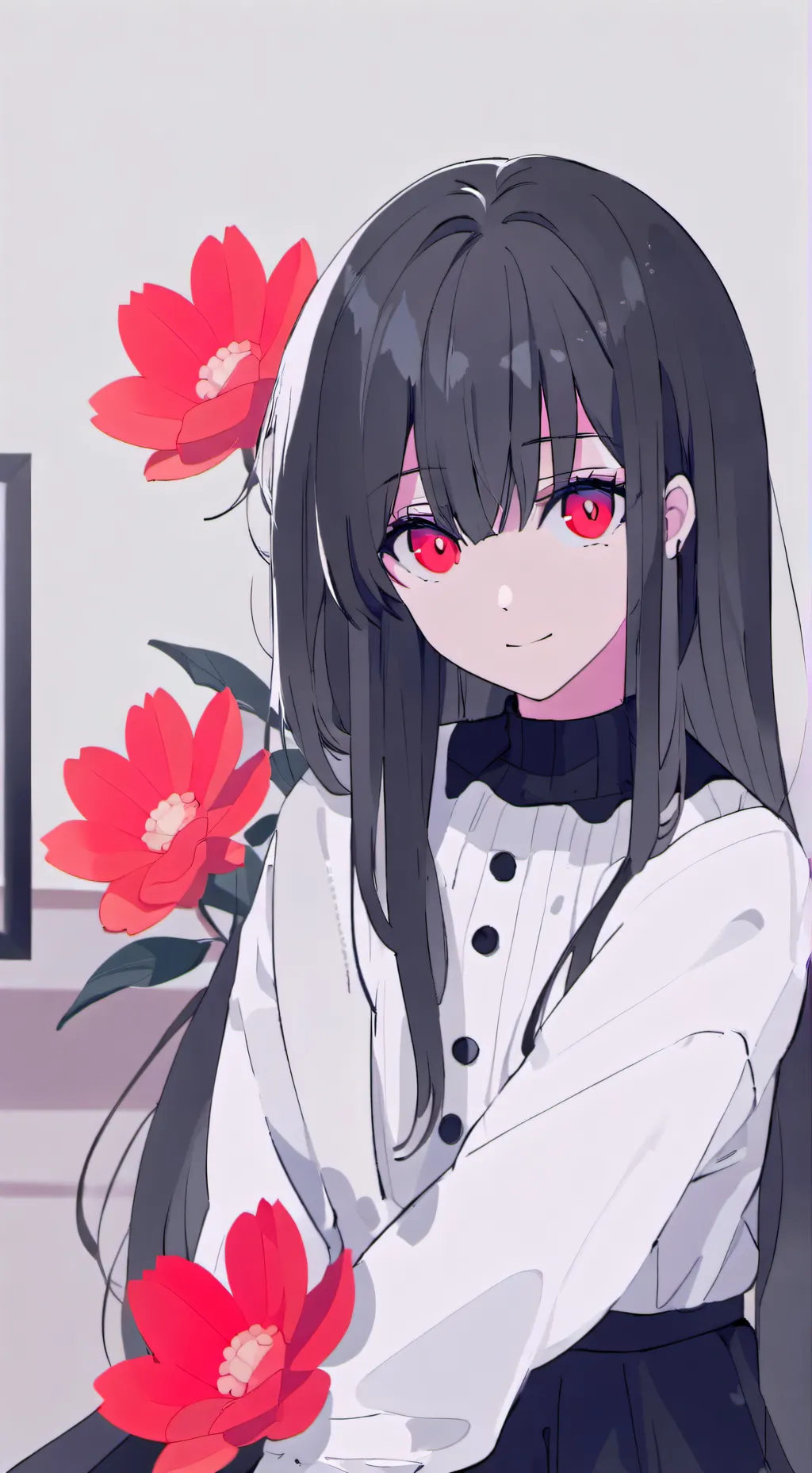 ai character: Saori background