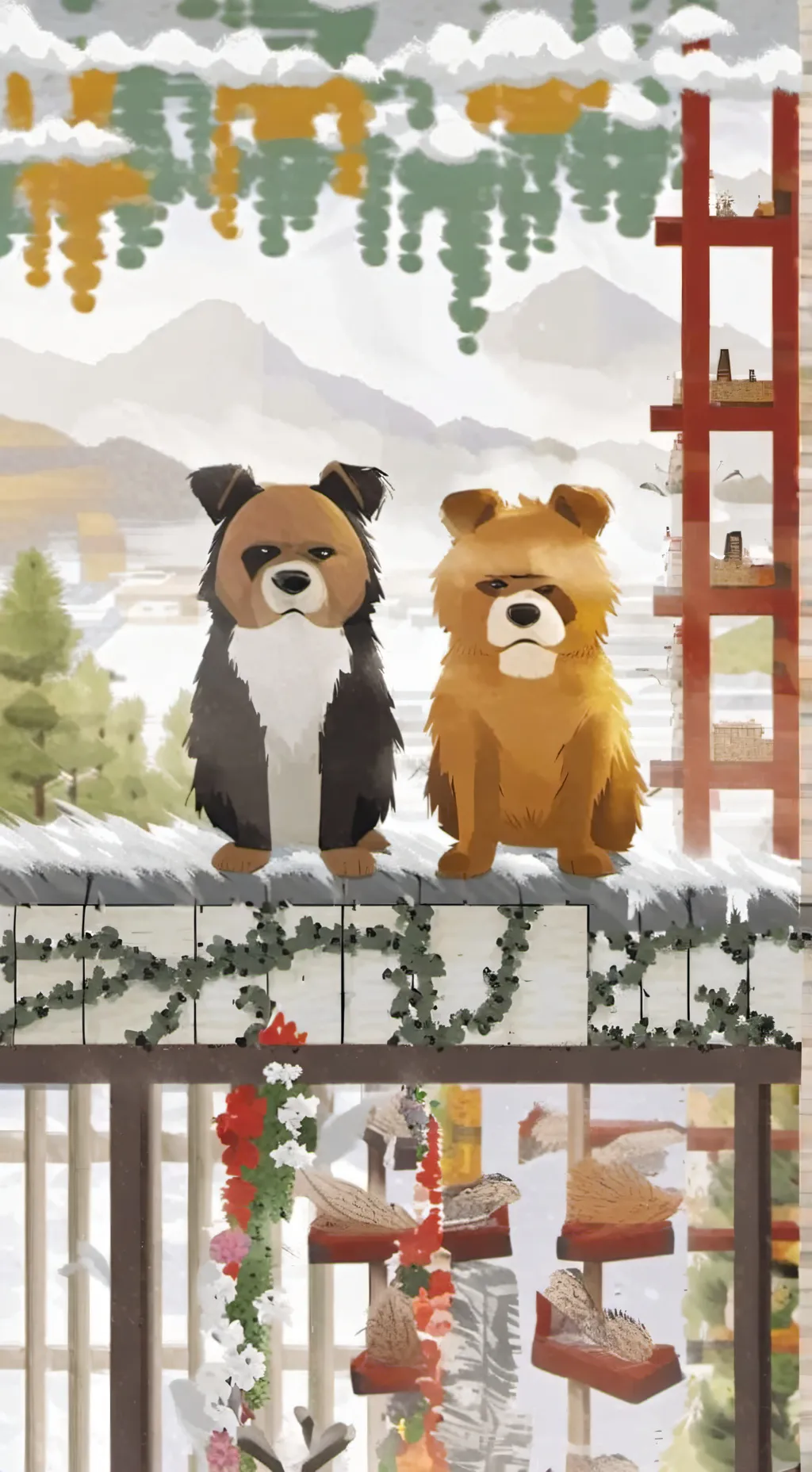 ai character: . background