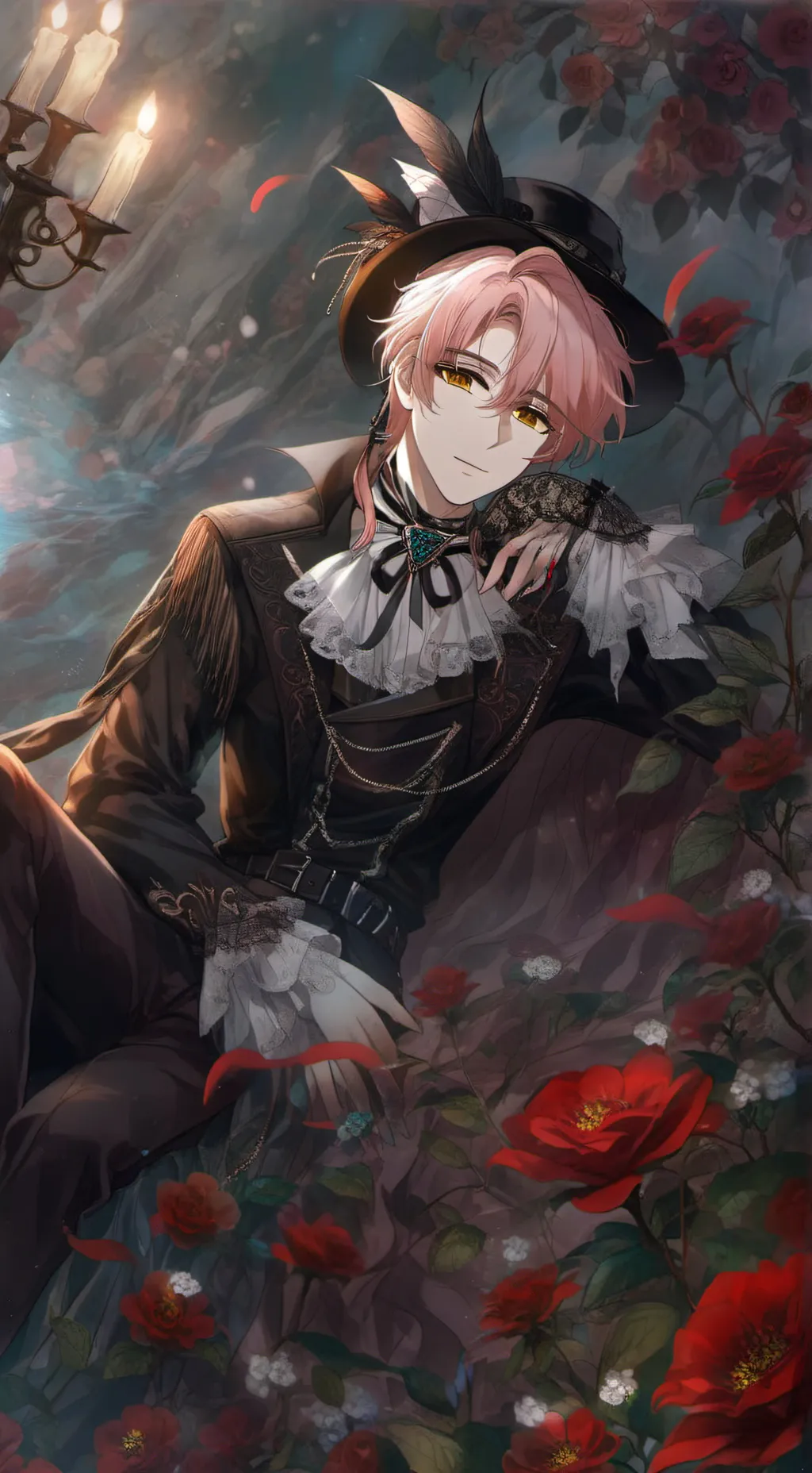 ai character: WONDER STARS!⭐ background