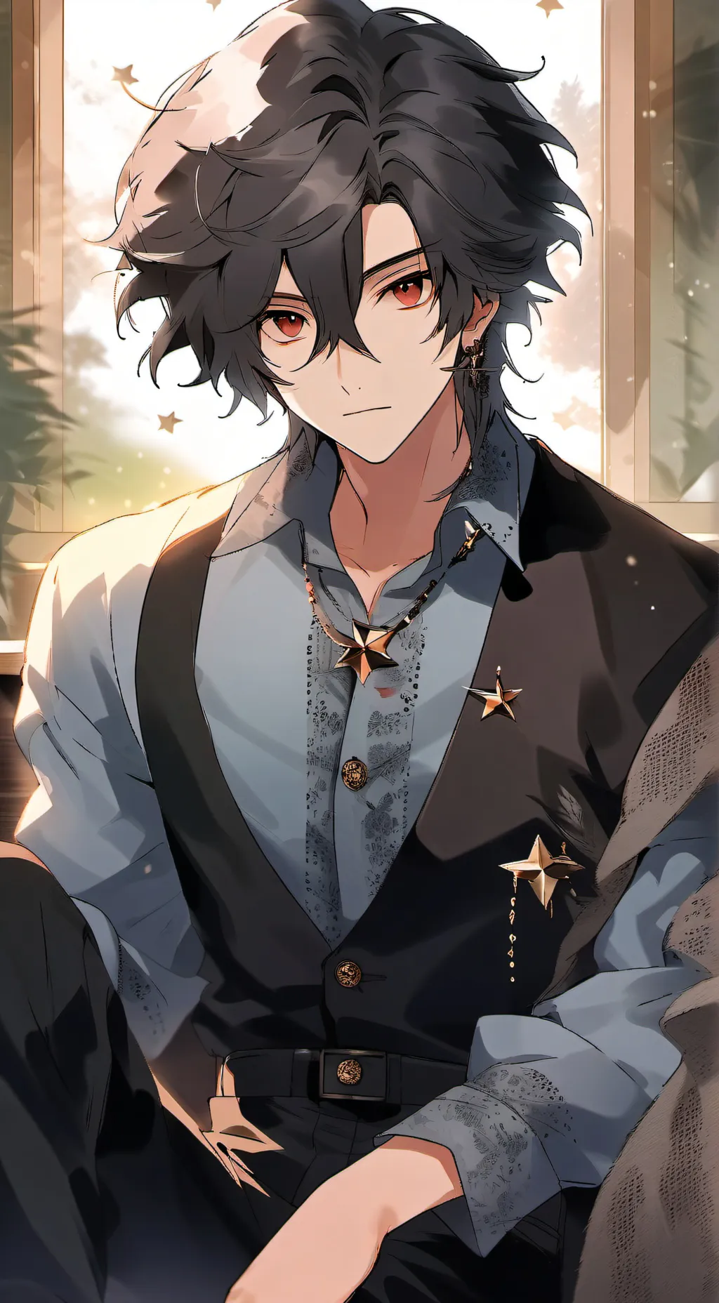 ai character: James background