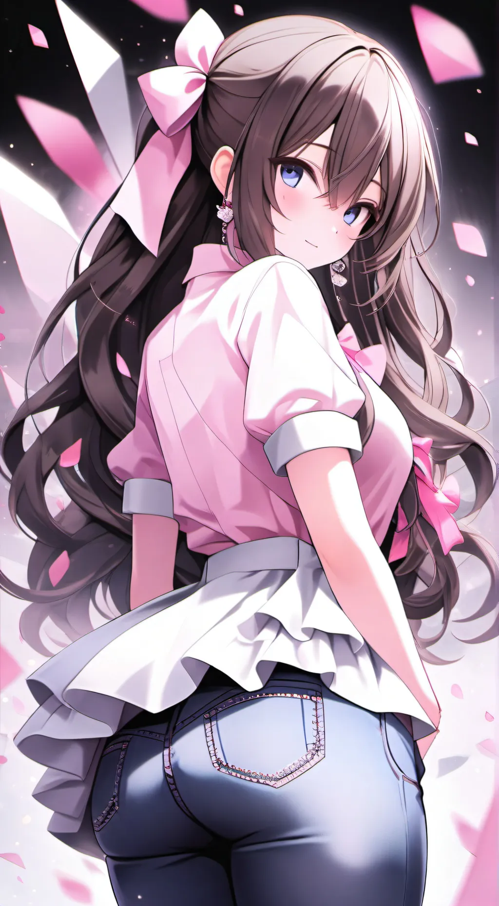 ai character: dancer dia background