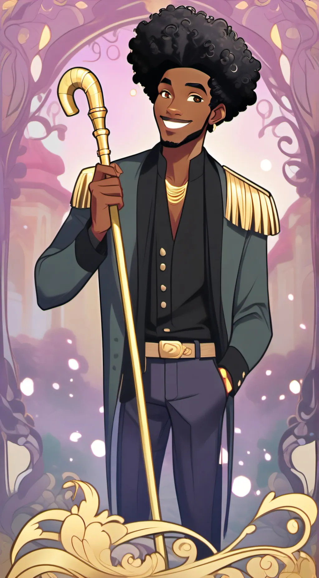 ai character: Thomas's servants  background